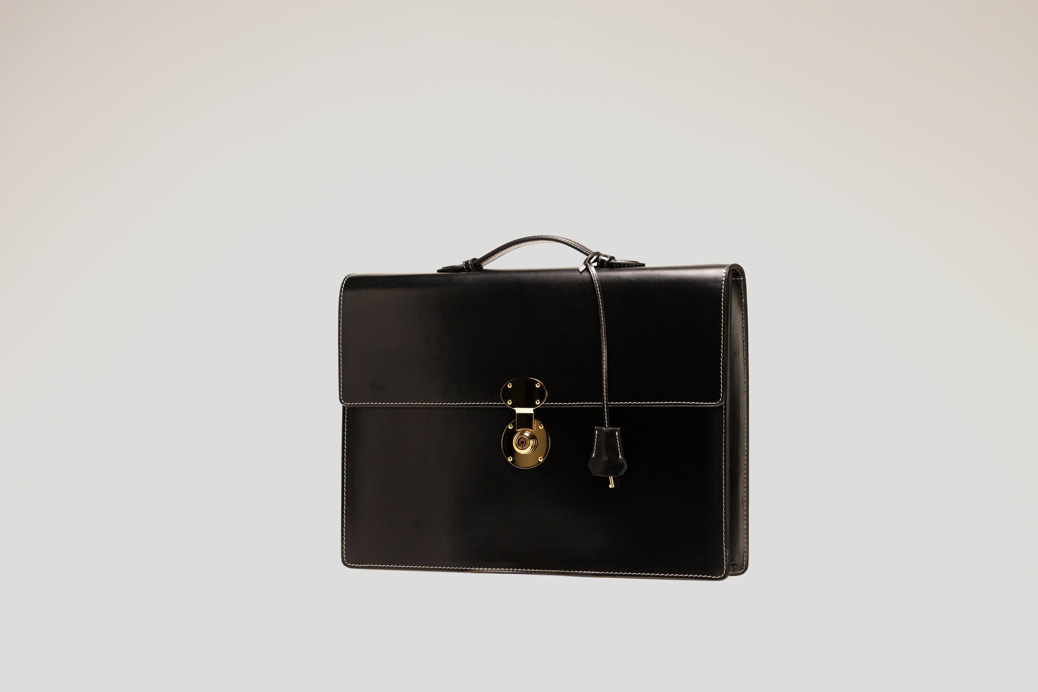 Bosphorus LeatherBriefcase - Black