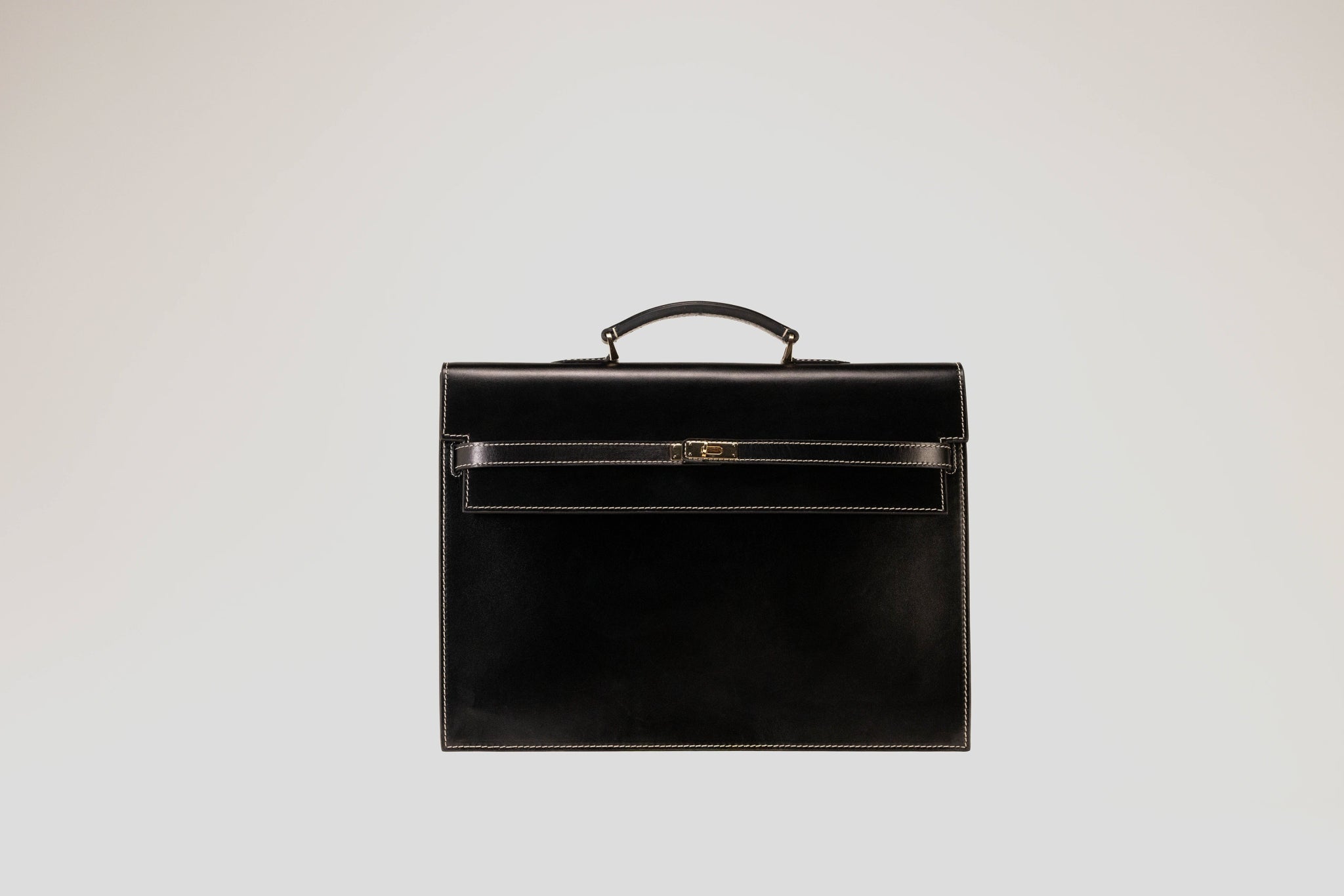 Bosphorus LeatherBriefcase - Black