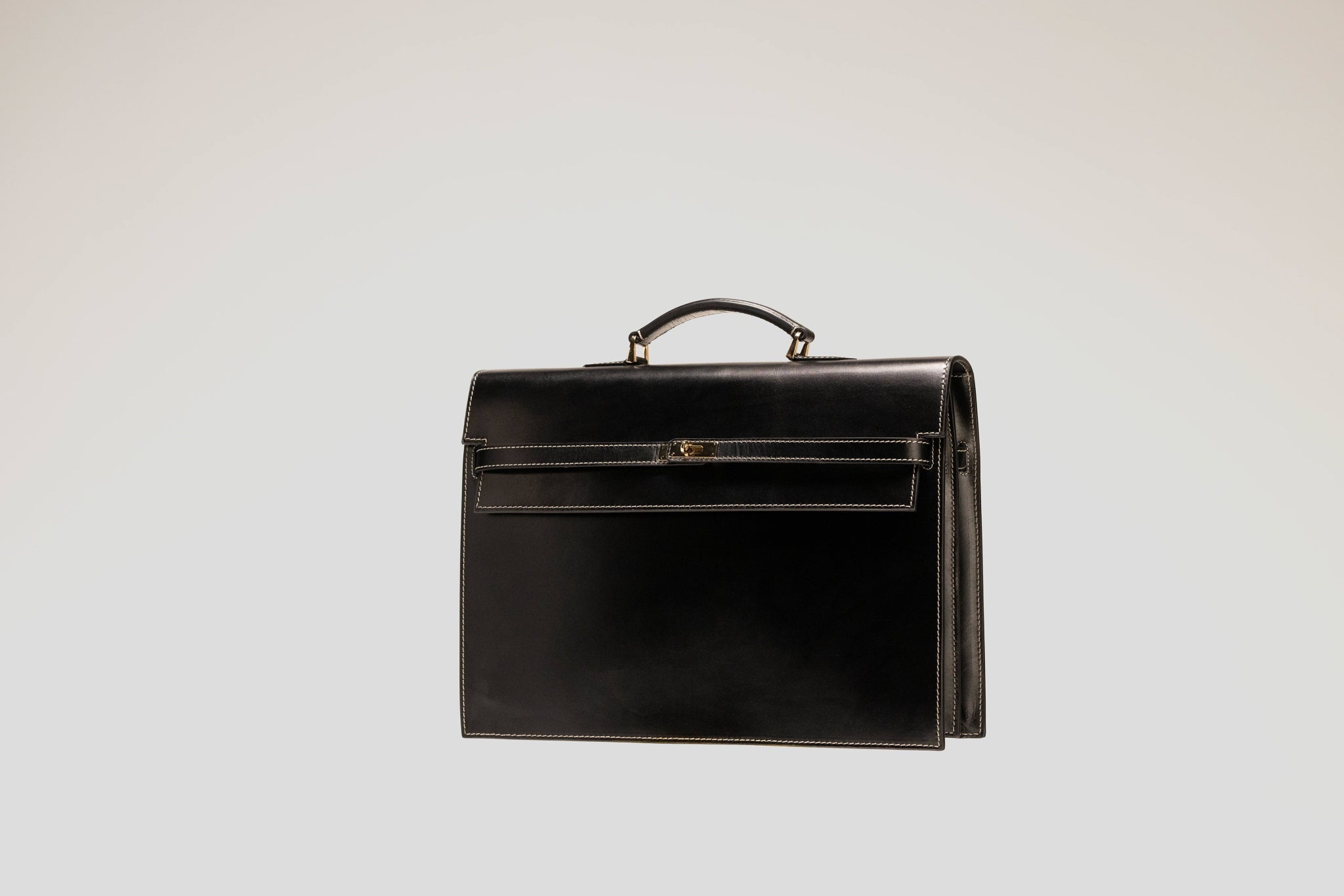 Bosphorus LeatherBriefcase - Black