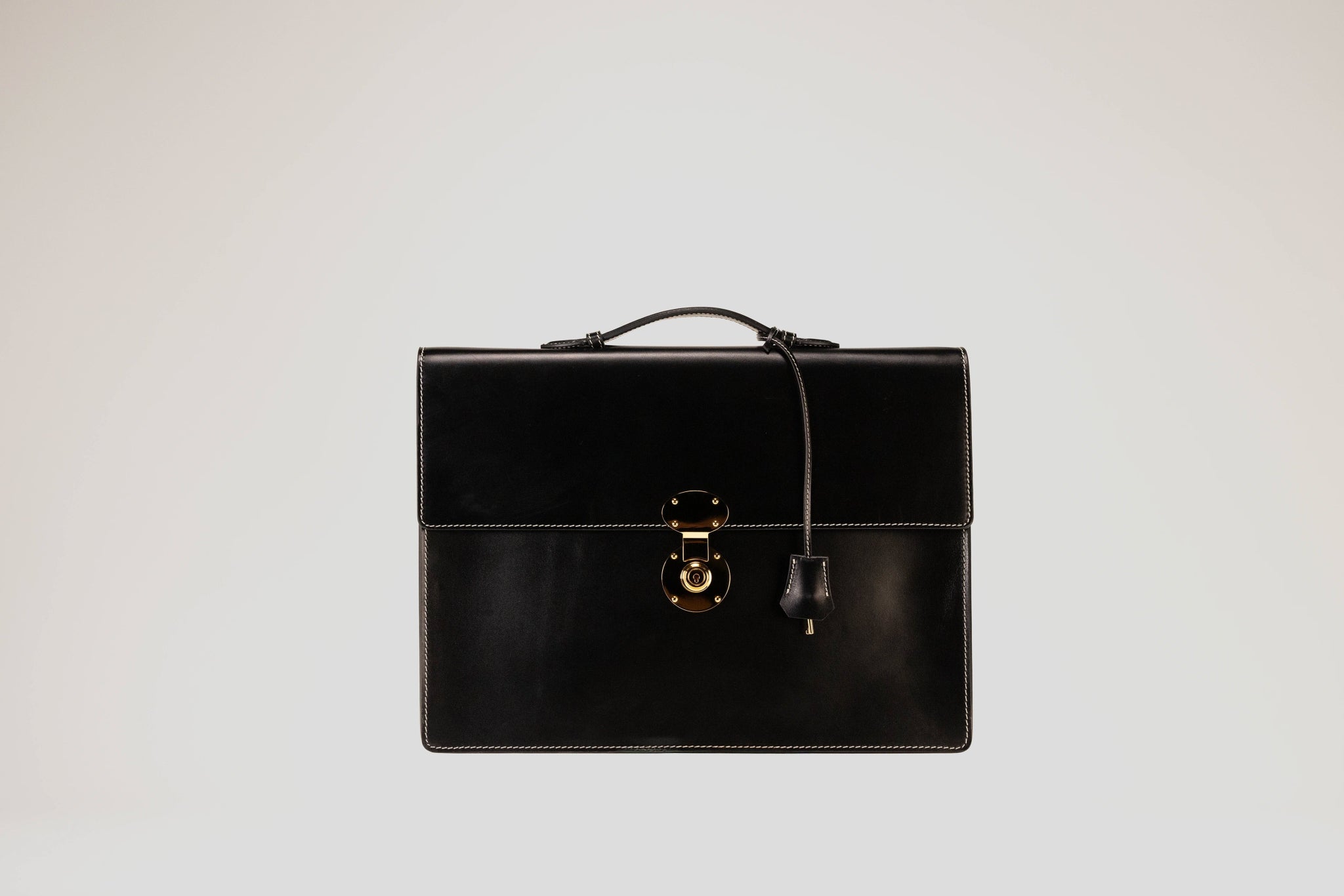 Bosphorus LeatherBriefcase - Black