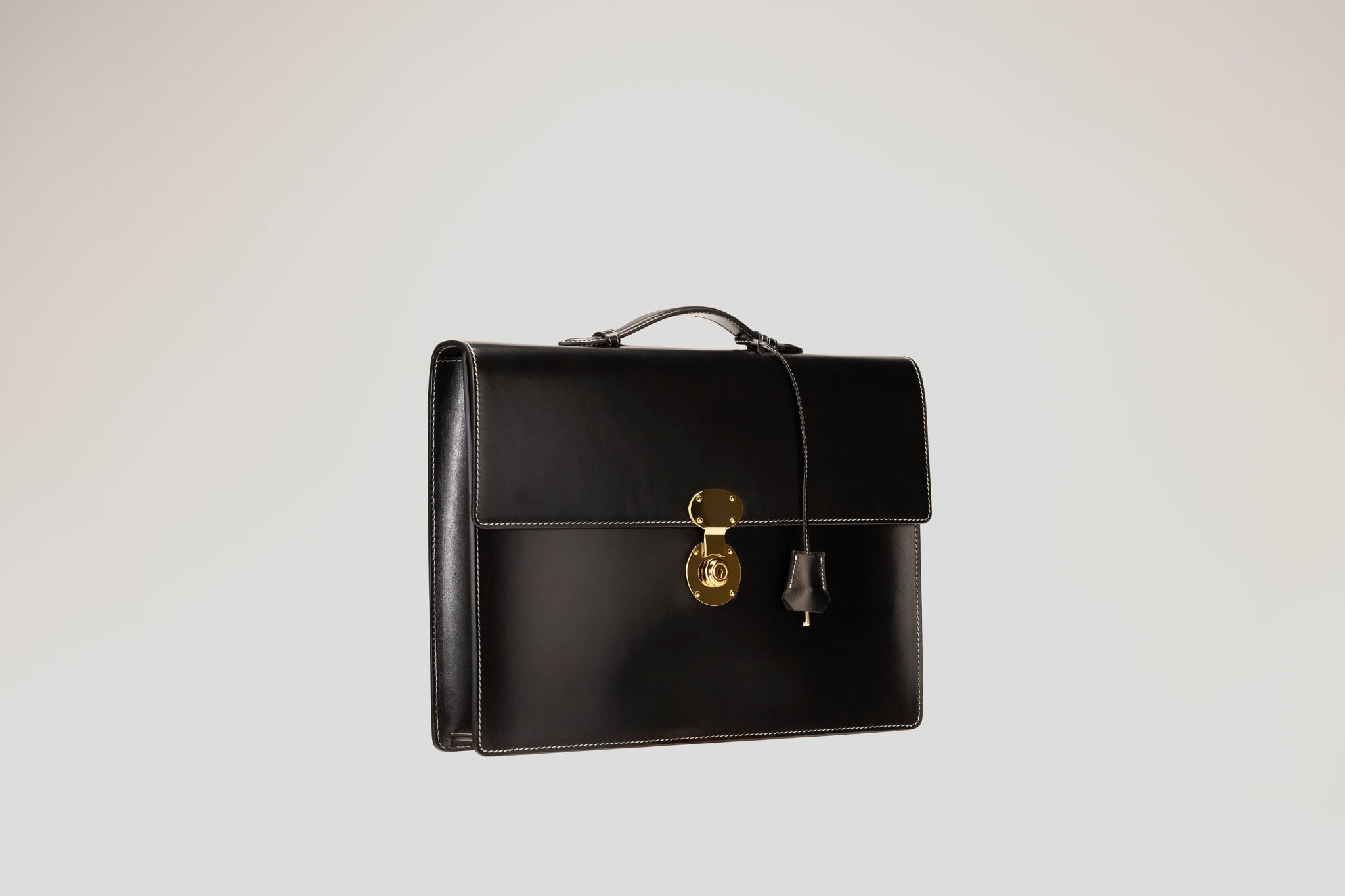 Bosphorus LeatherBriefcase - Black