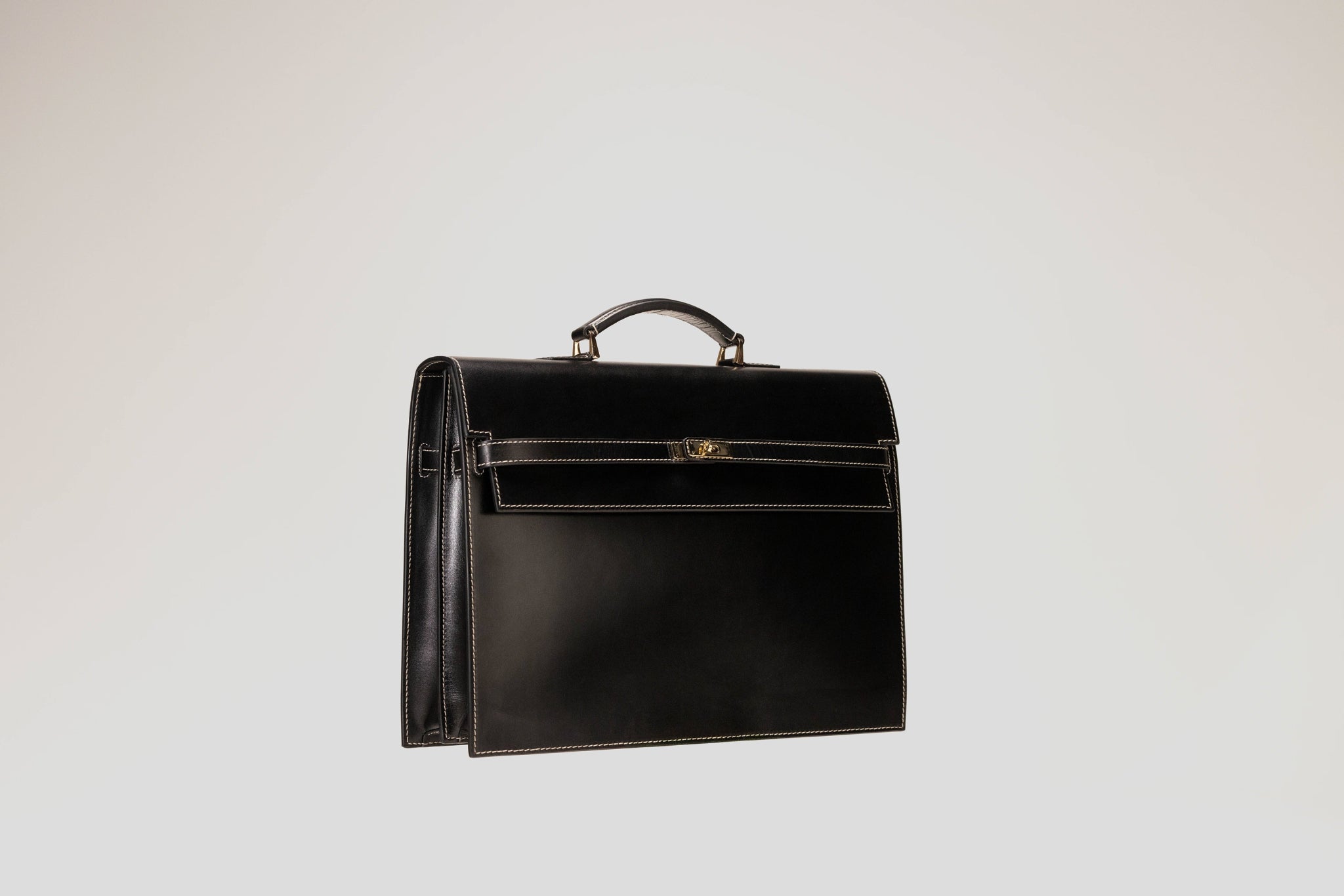 Bosphorus LeatherBriefcase - Black