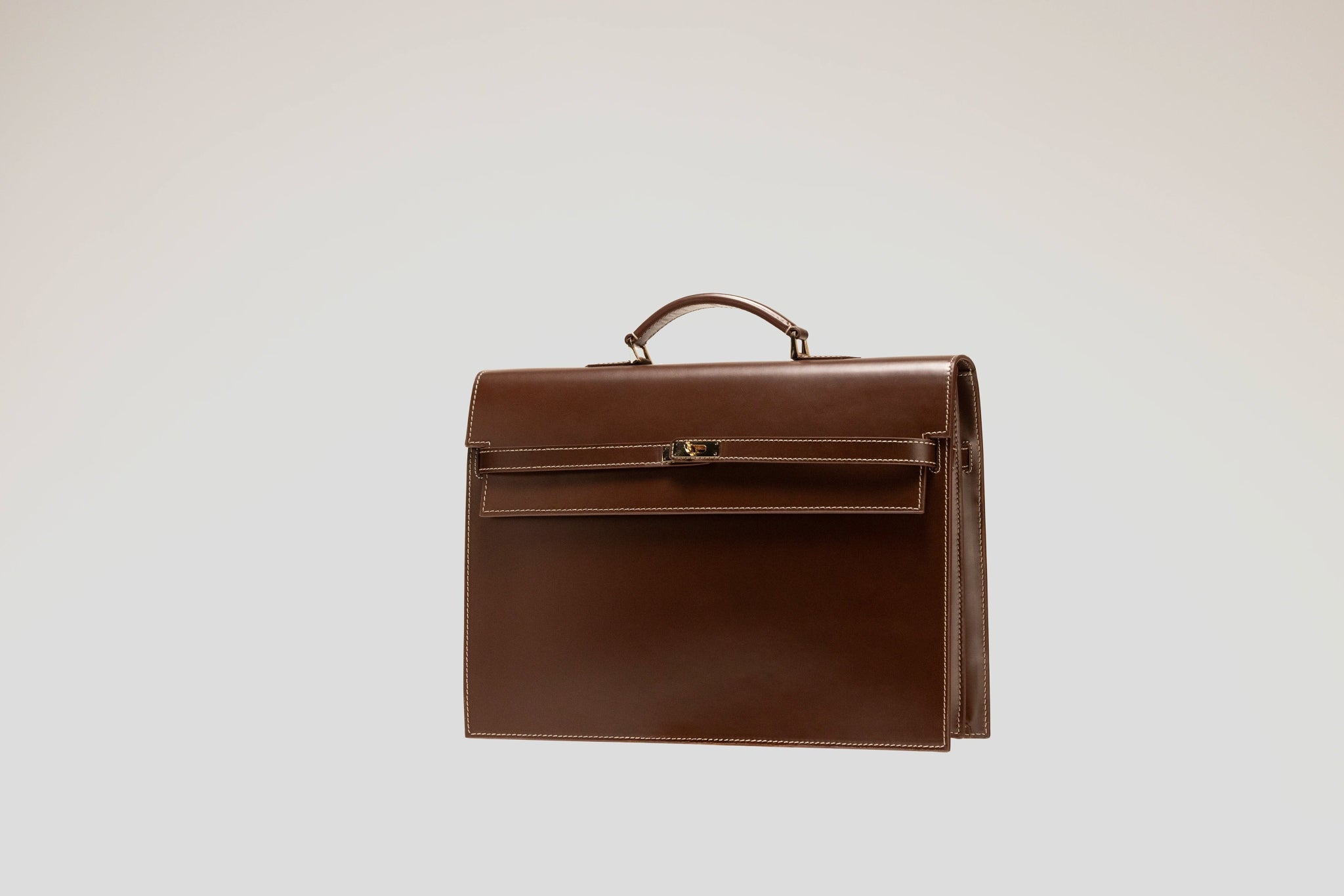 Bosphorus LeatherBriefcase - Brown