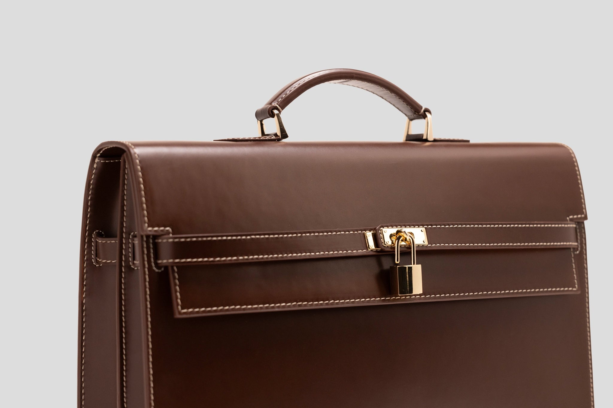 Bosphorus LeatherBriefcase - Brown