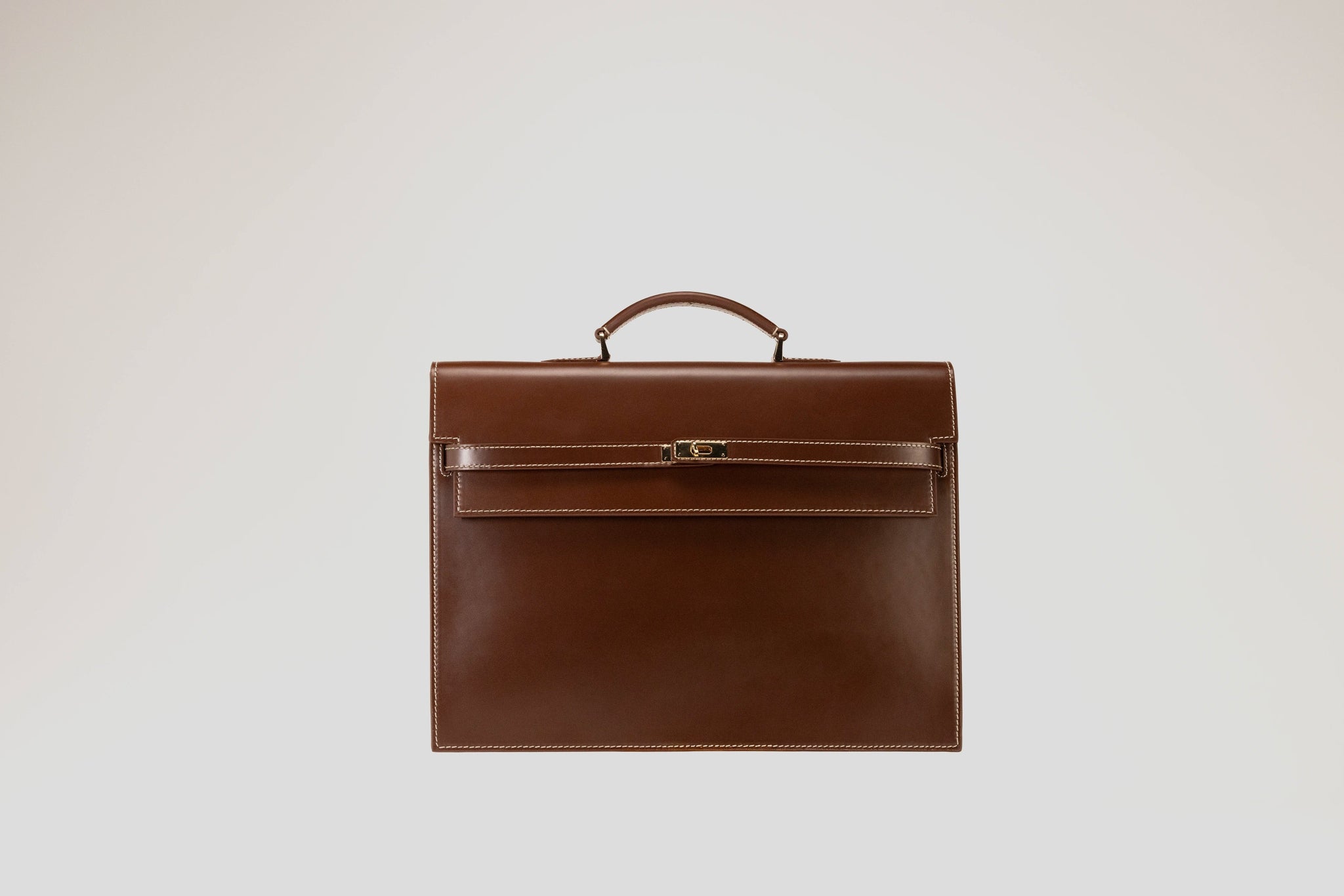 Bosphorus LeatherBriefcase - Brown