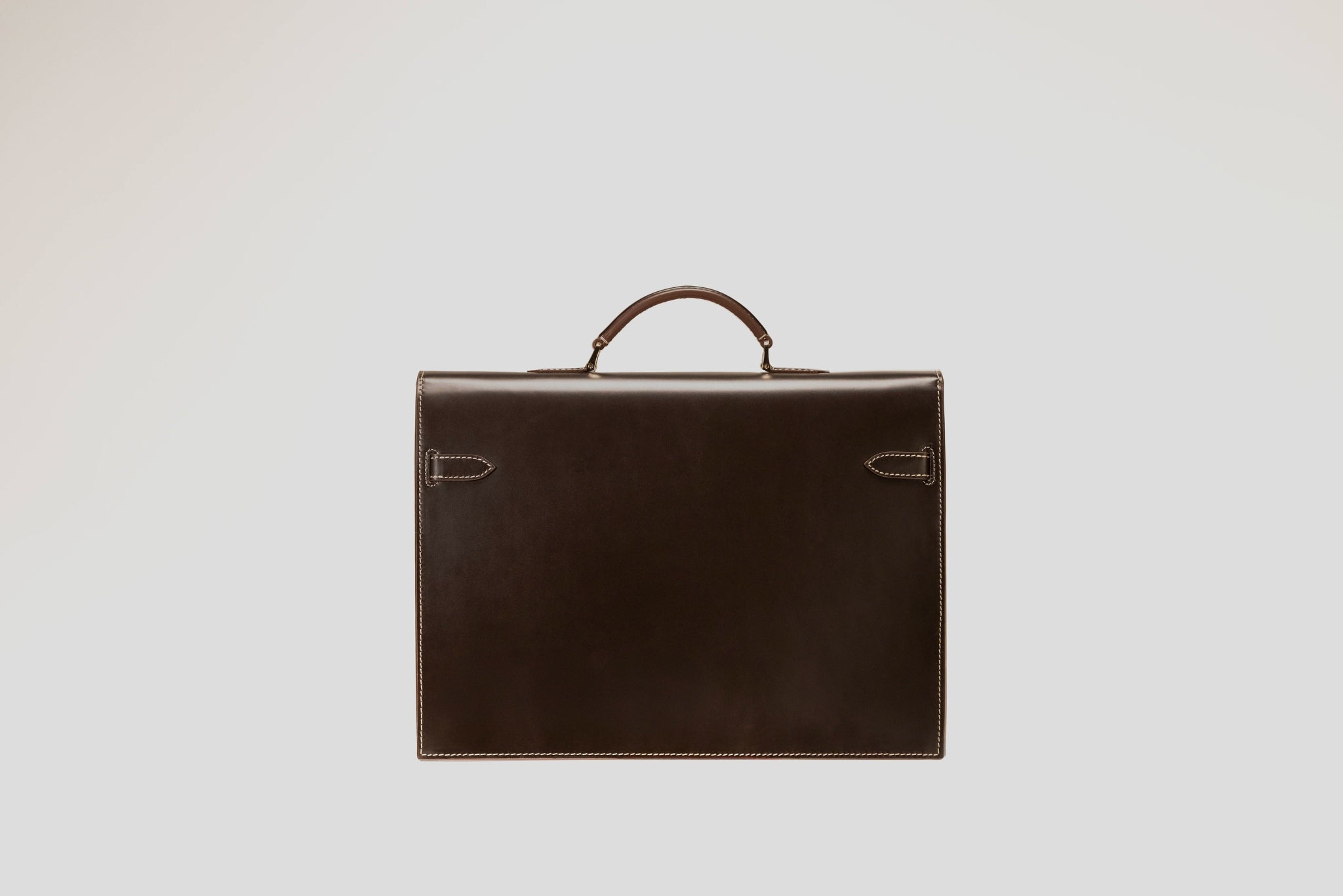 Bosphorus LeatherBriefcase - Dark Brown