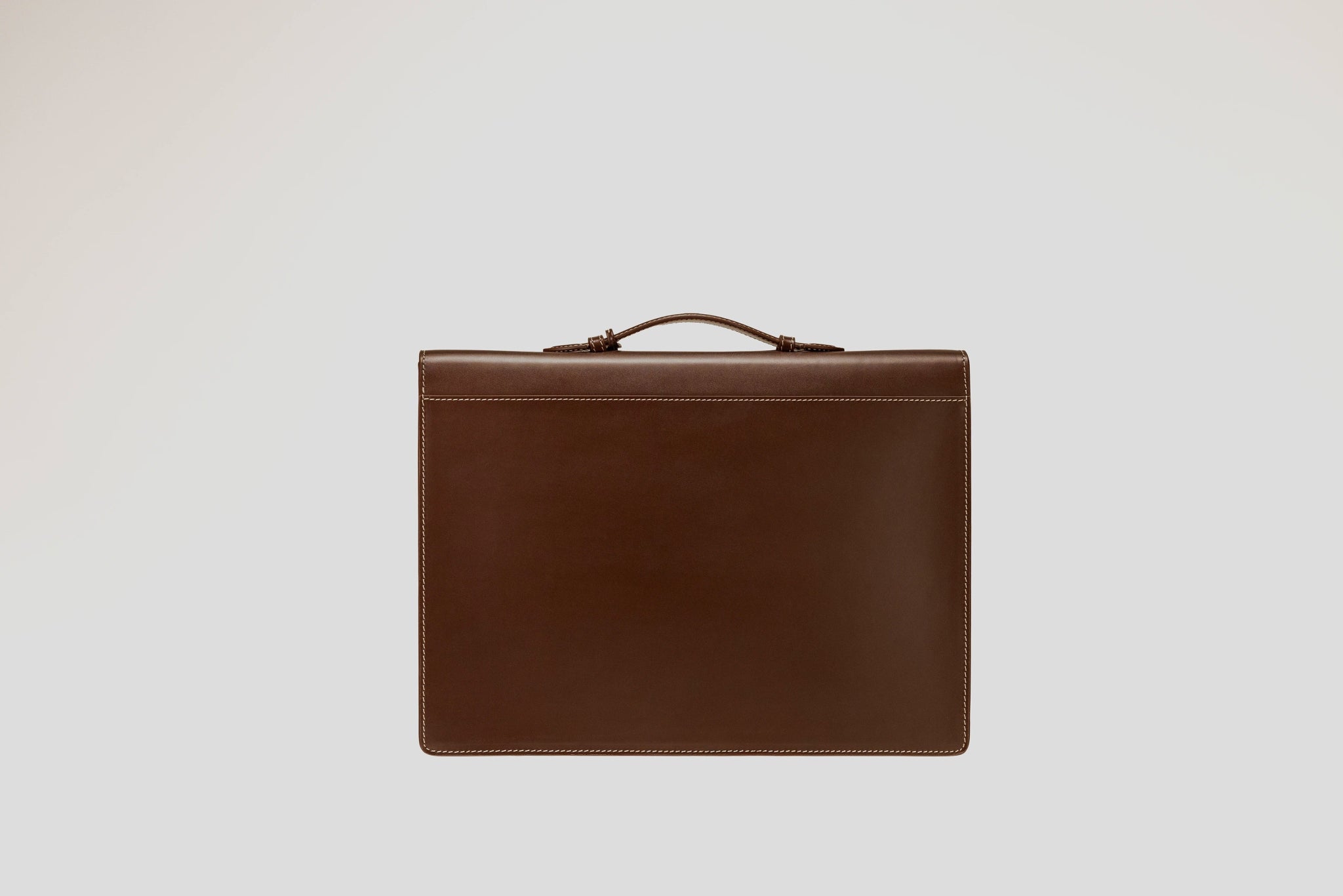 Bosphorus LeatherBriefcase - Soft Brown