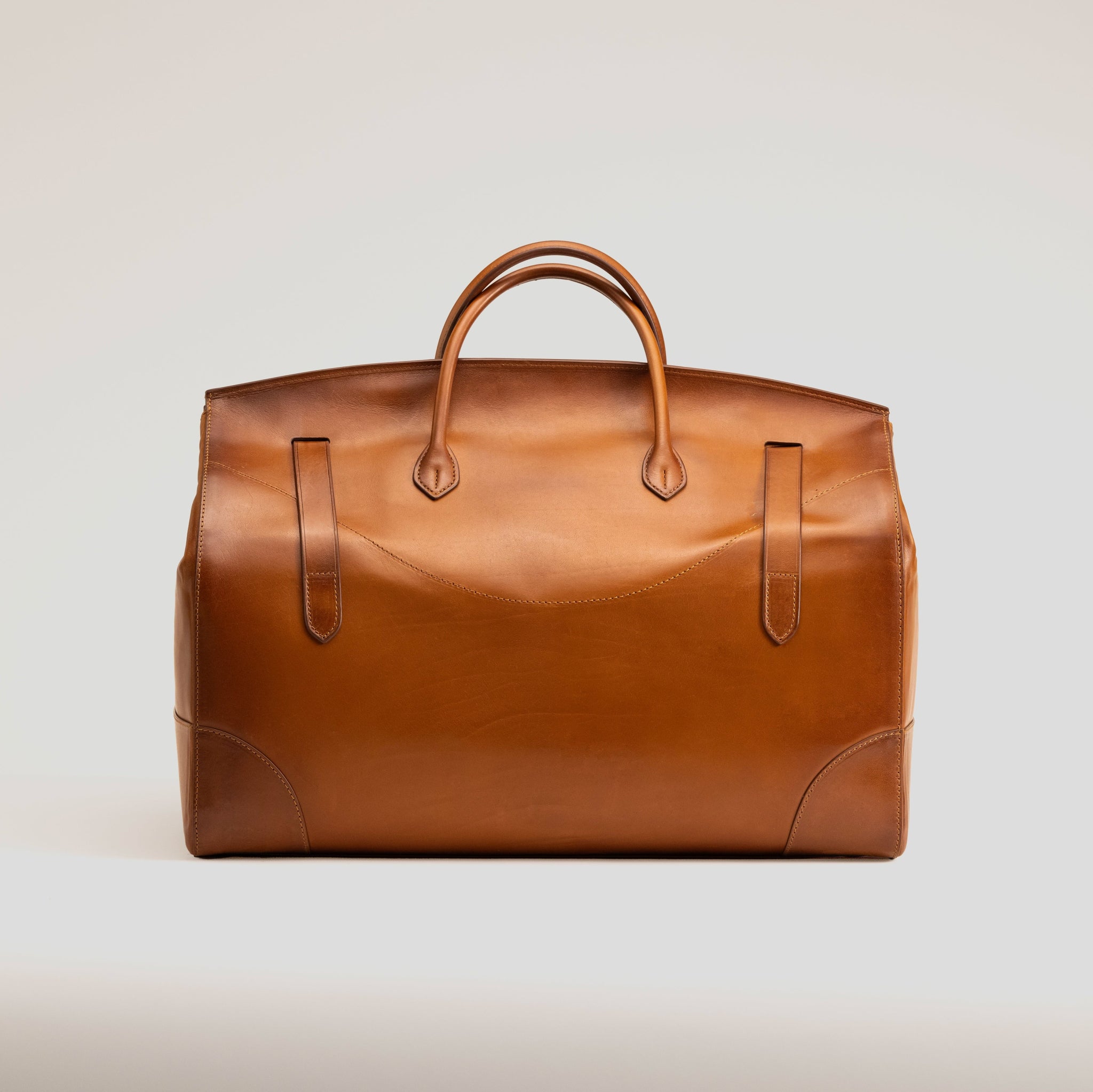 Bosphorus LeatherDuffle Bag - Barenia Patina