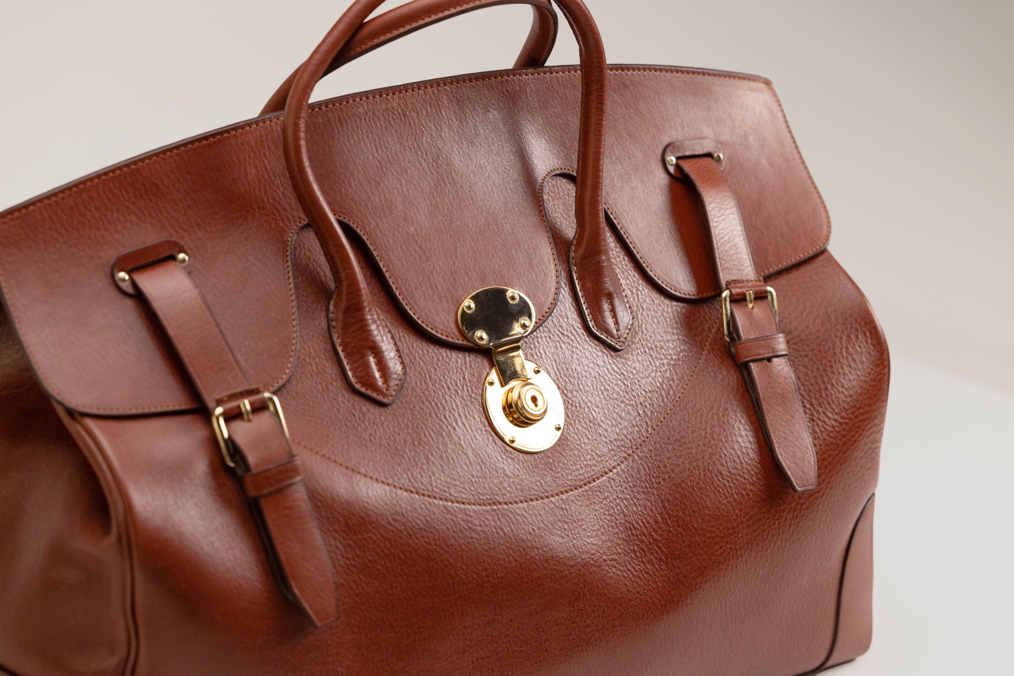 Bosphorus LeatherDuffle Bag - Montana 01