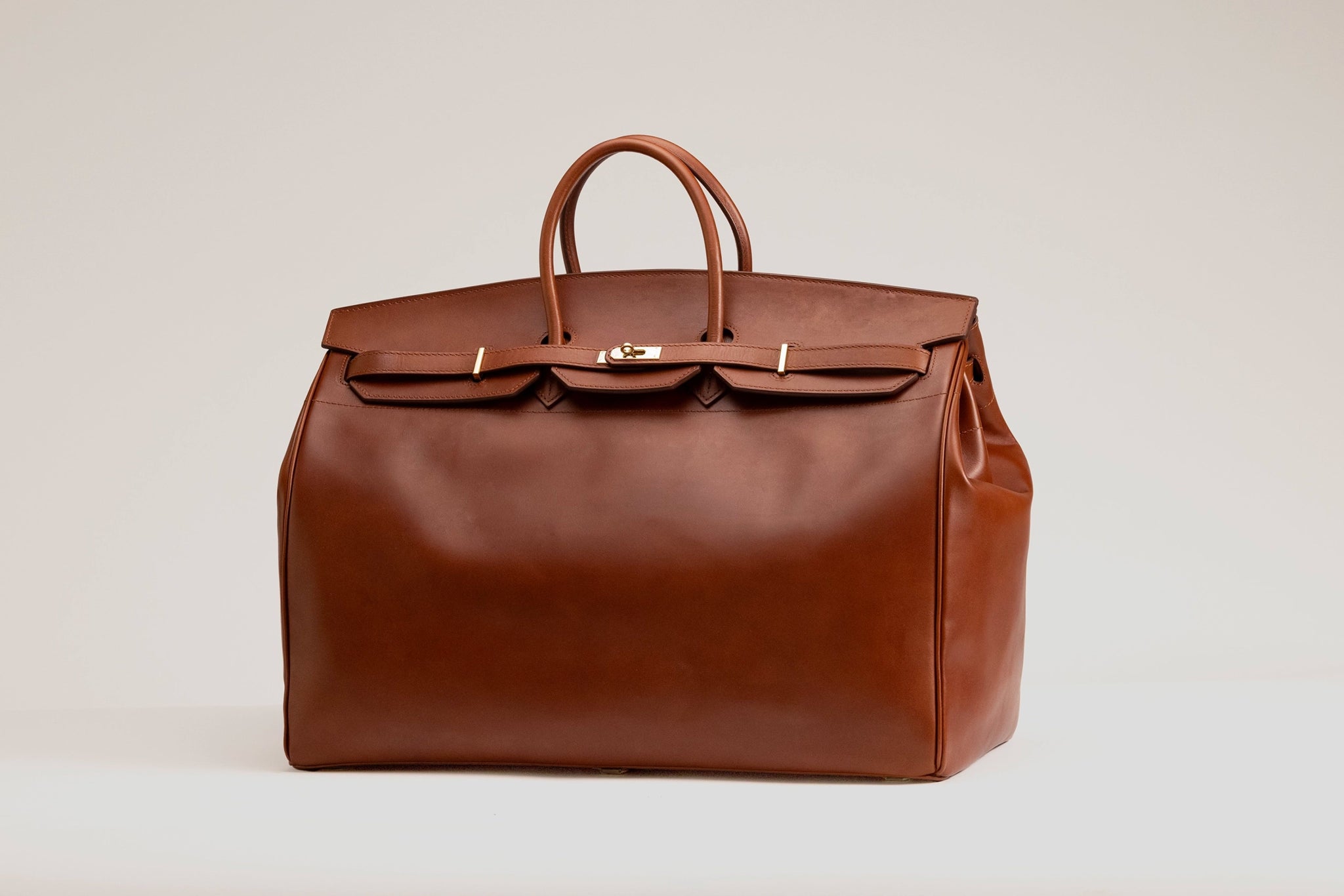 Bosphorus LeatherDuffle Bags - Barenia Patina