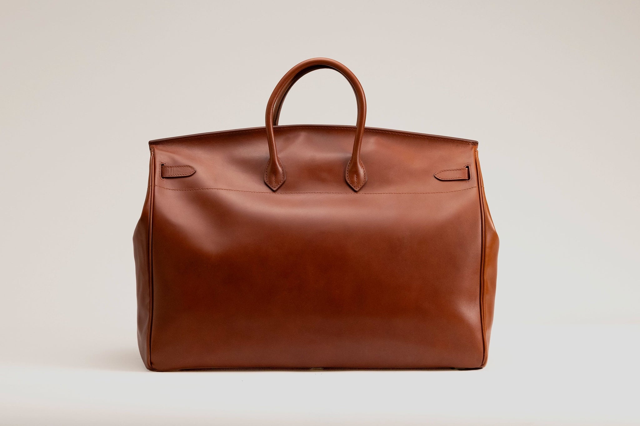 Bosphorus LeatherDuffle Bags - Barenia Patina