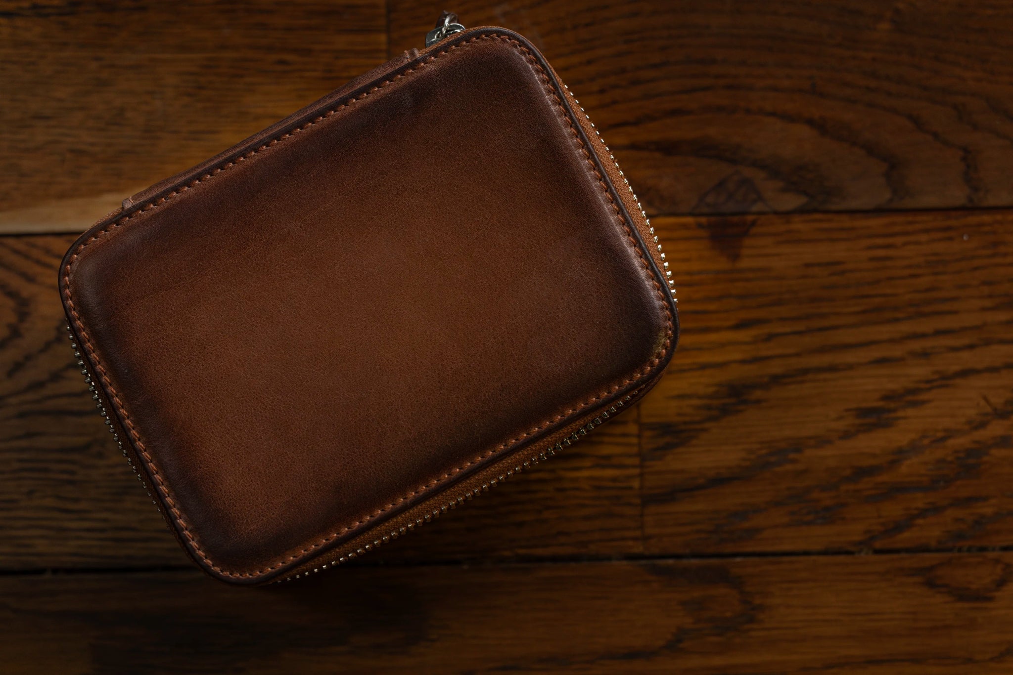 Bosphorus LeatherEphesus Watch Case - Patina Brown