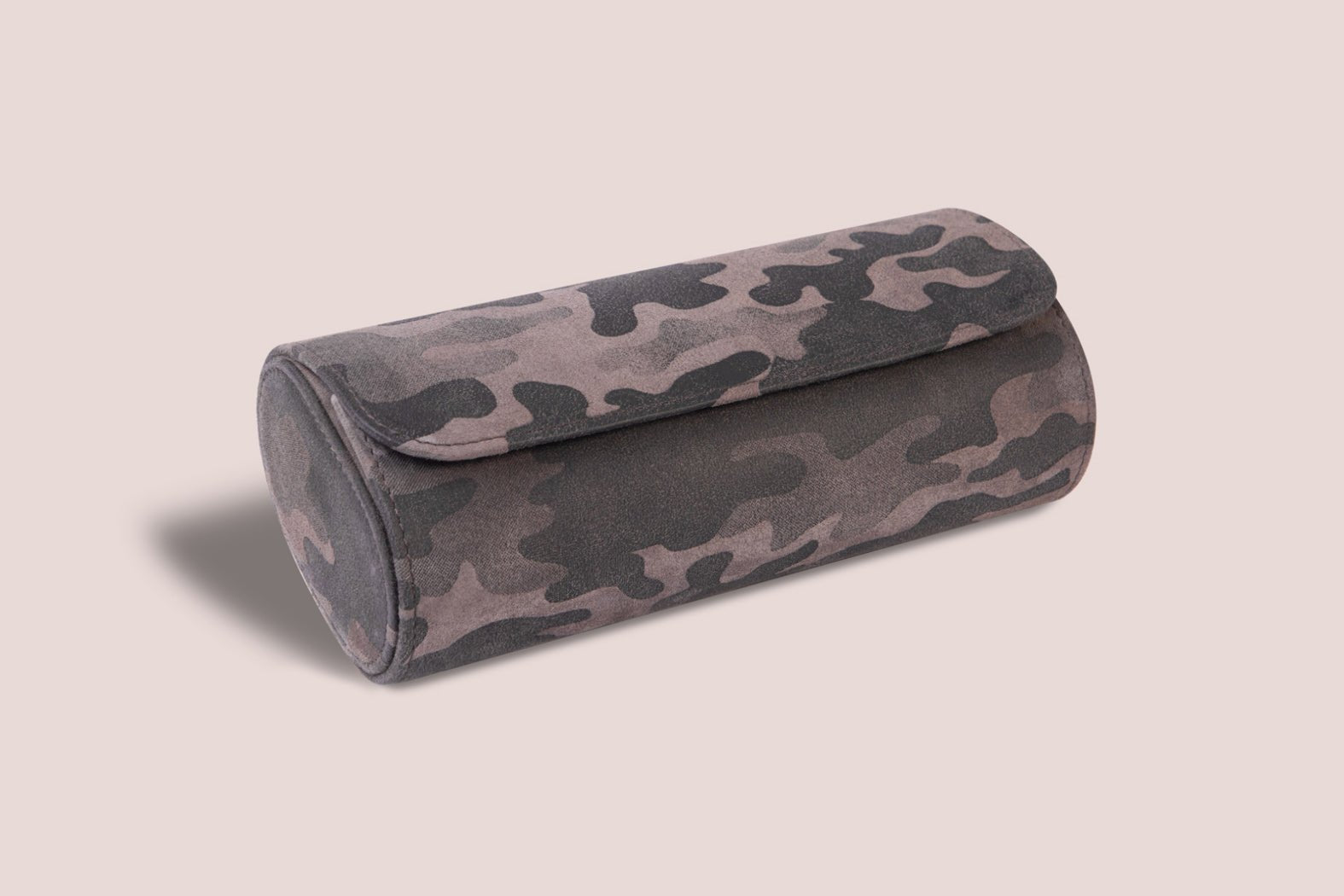 Bosphorus LeatherGalata - Camouflage Charcoal Watch Roll