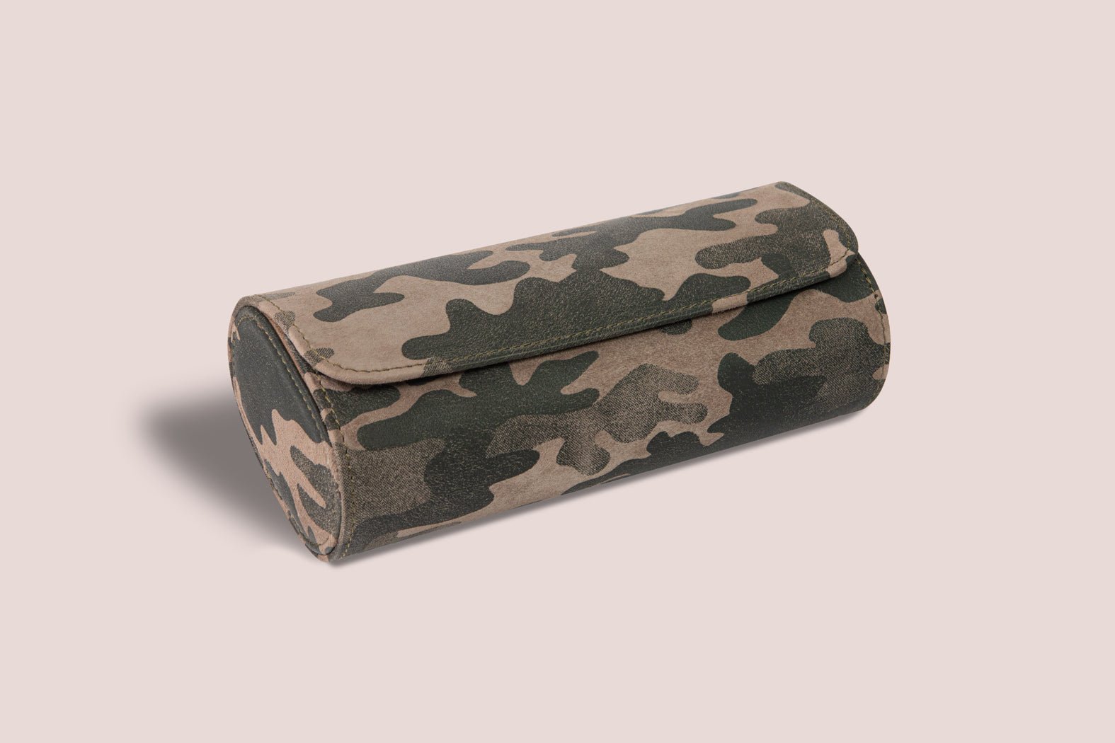 Bosphorus LeatherGalata - Camouflage Green Watch Roll