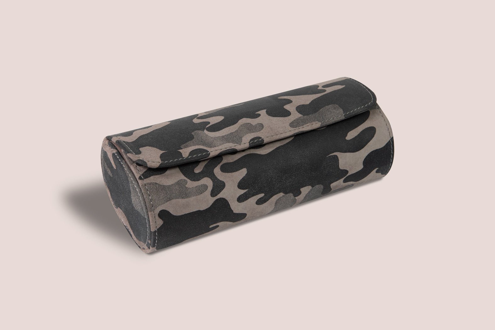 Bosphorus LeatherGalata - Camouflage Grey Watch Roll
