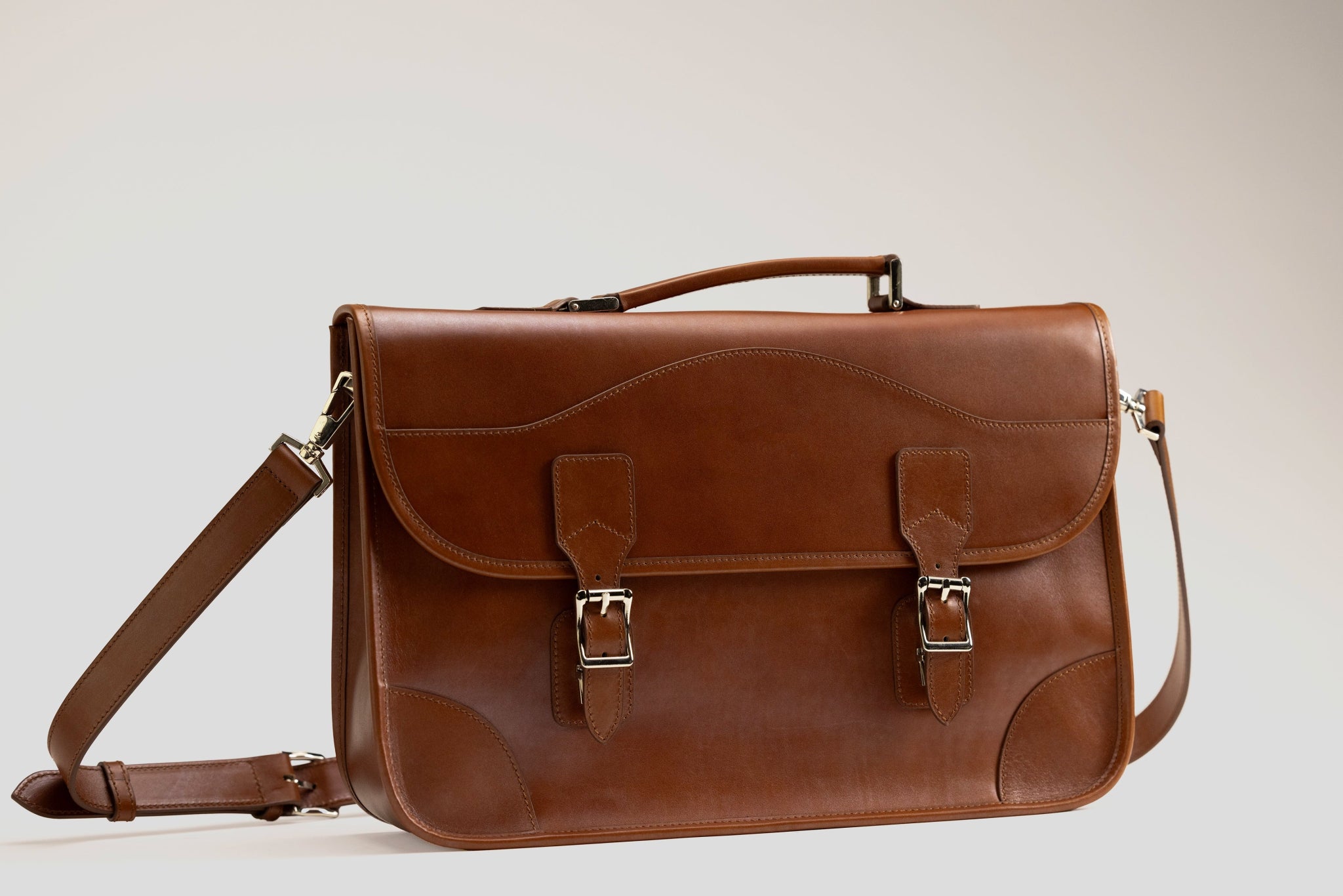 Bosphorus LeatherMessenger Bag - Montana 01