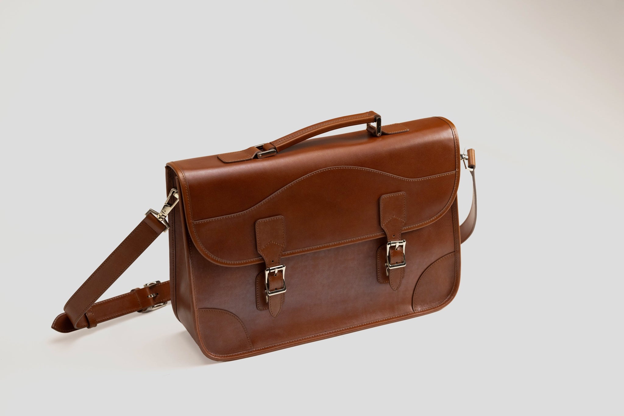 Bosphorus LeatherMessenger Bag - Montana 01