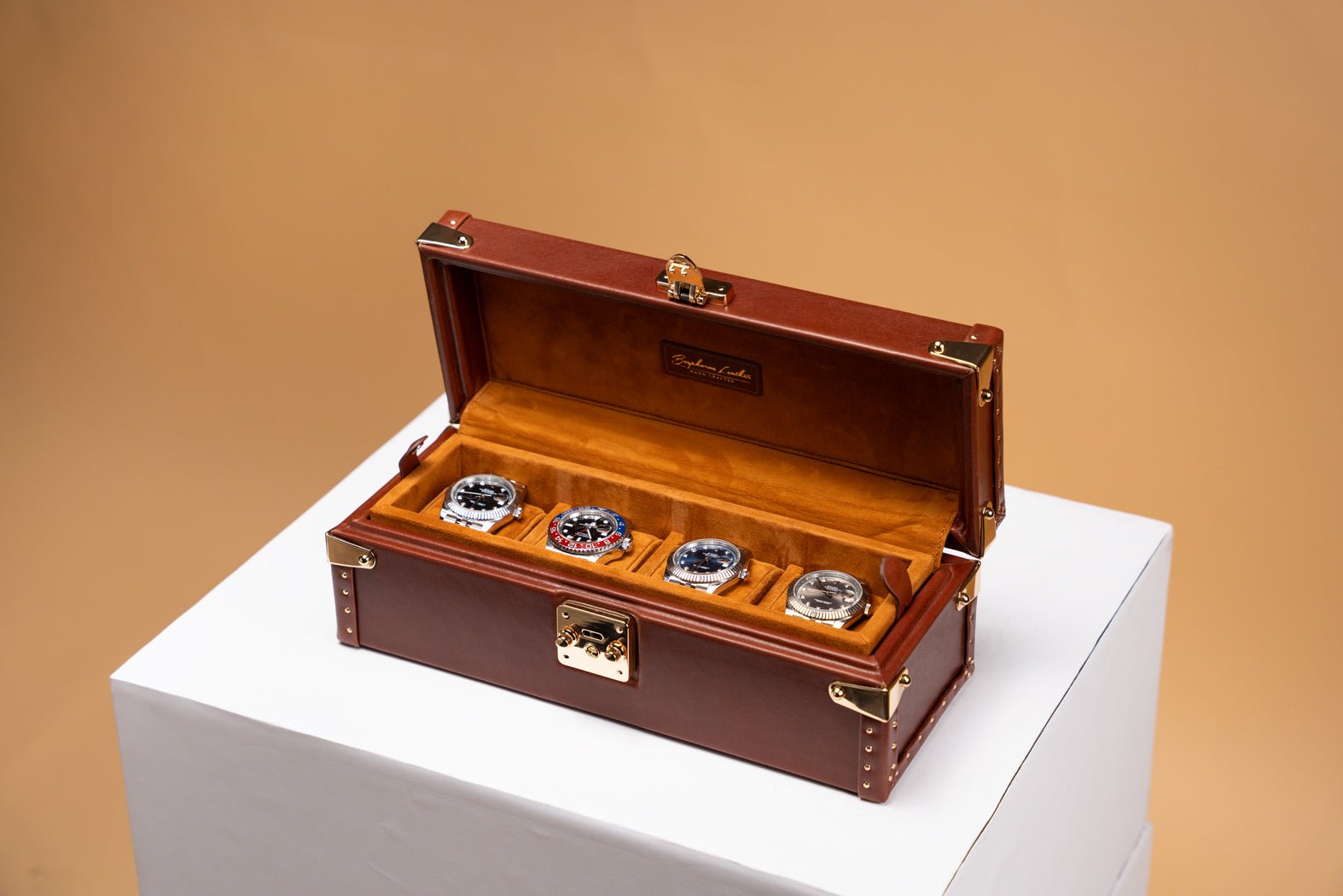 Bosphorus LeatherPetra Watch Case - Montana 01 For 4 Watches
