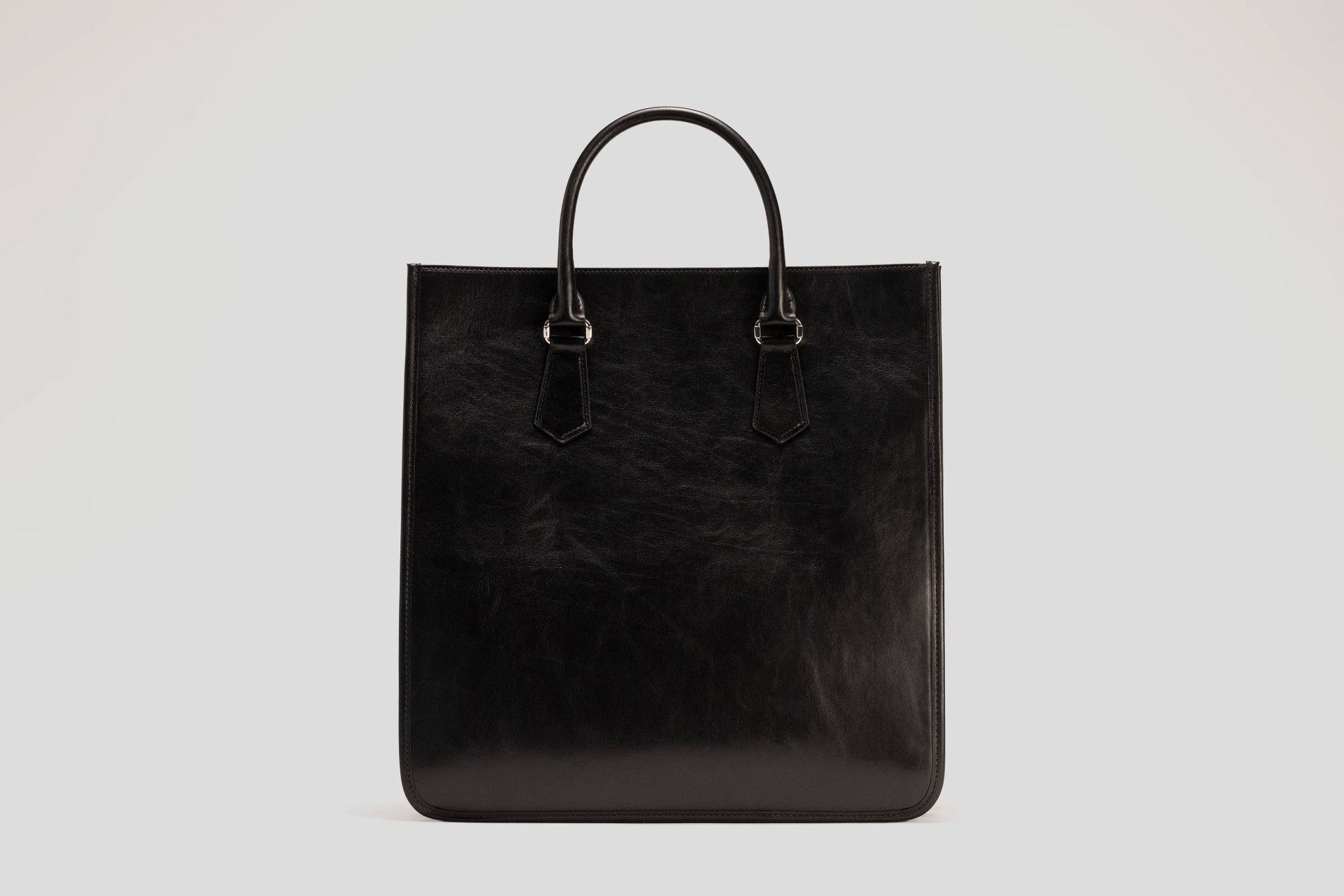 Bosphorus LeatherTote Bag - Black