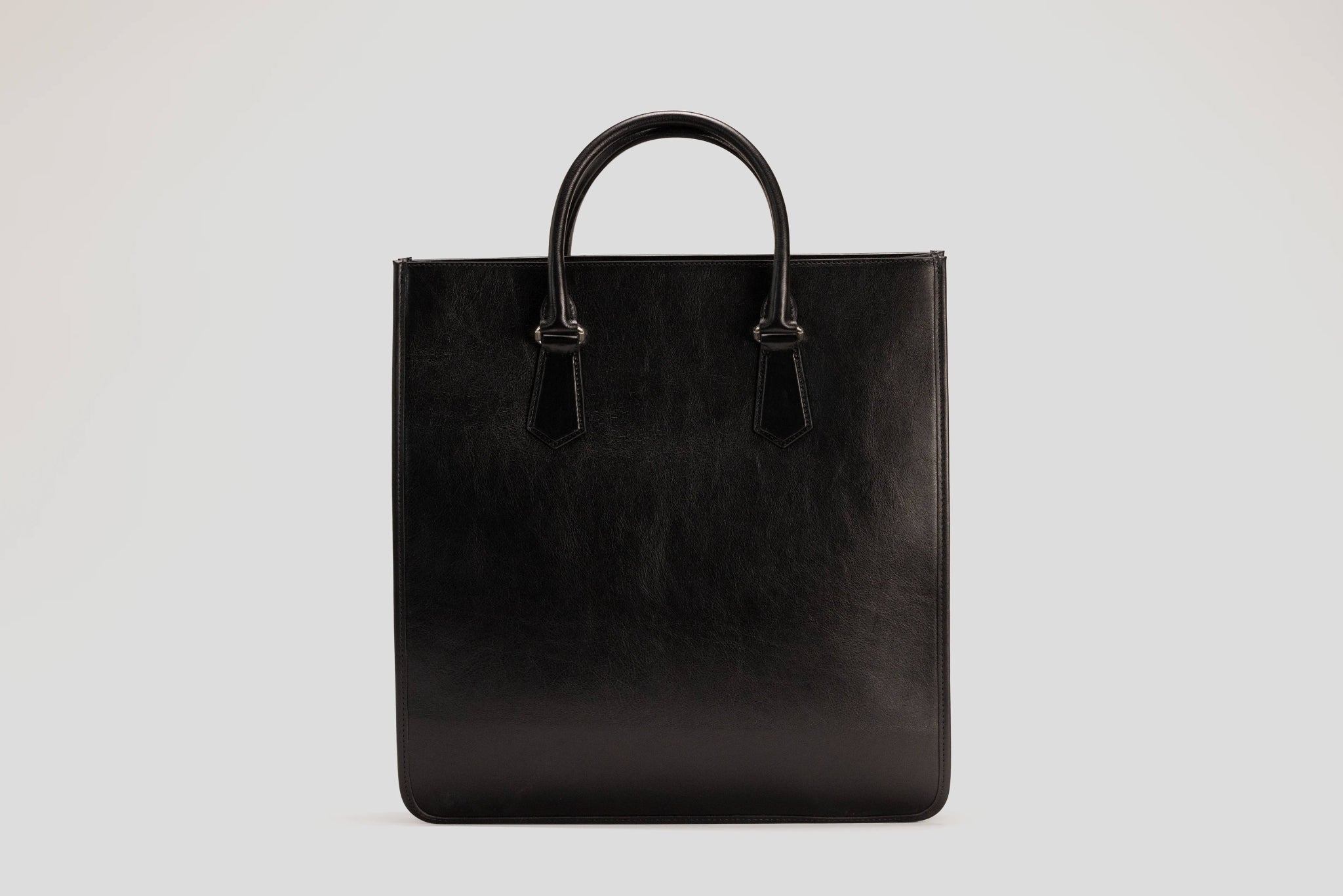 Bosphorus LeatherTote Bag - Black