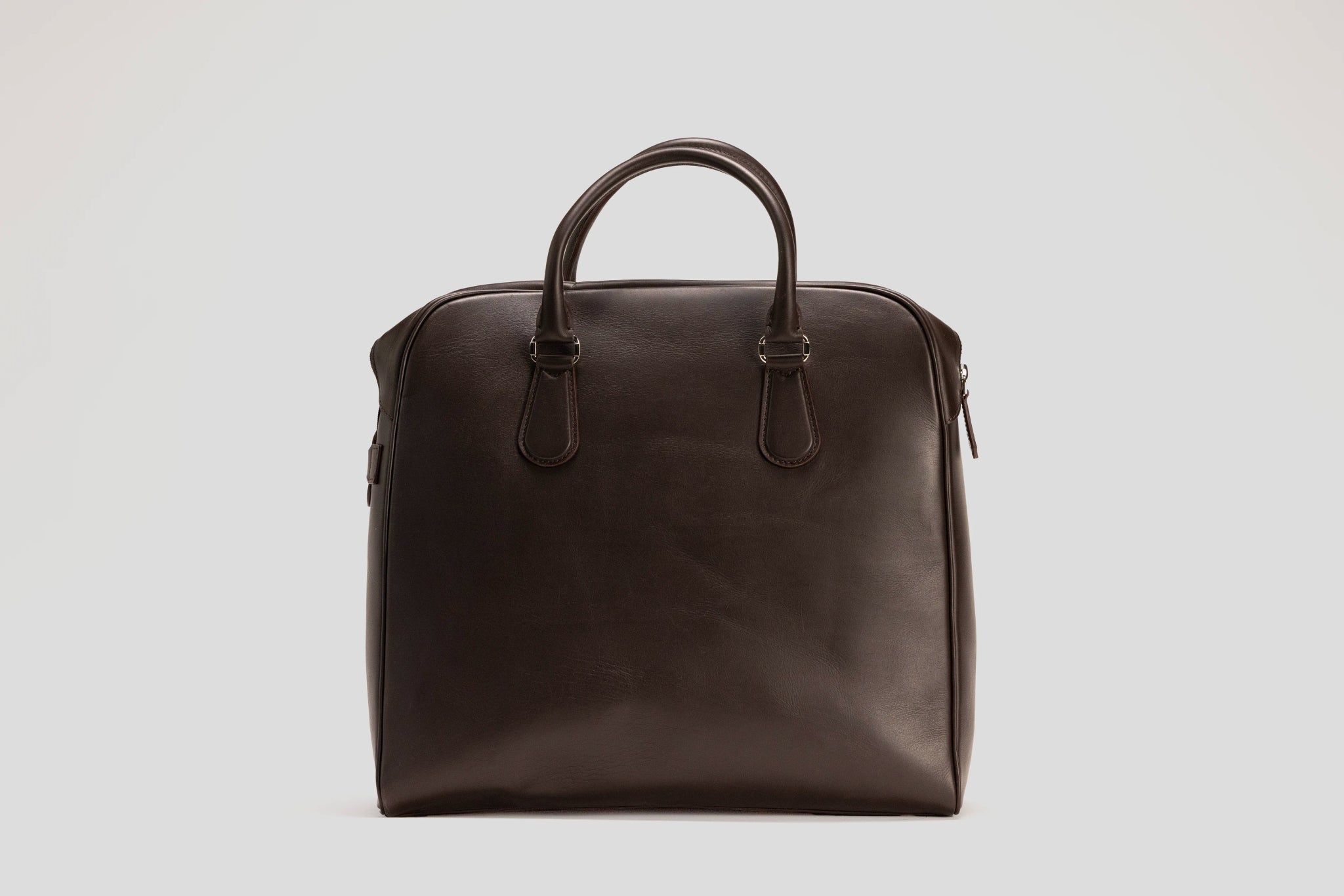 Bosphorus LeatherTote Bag - Dark Brown