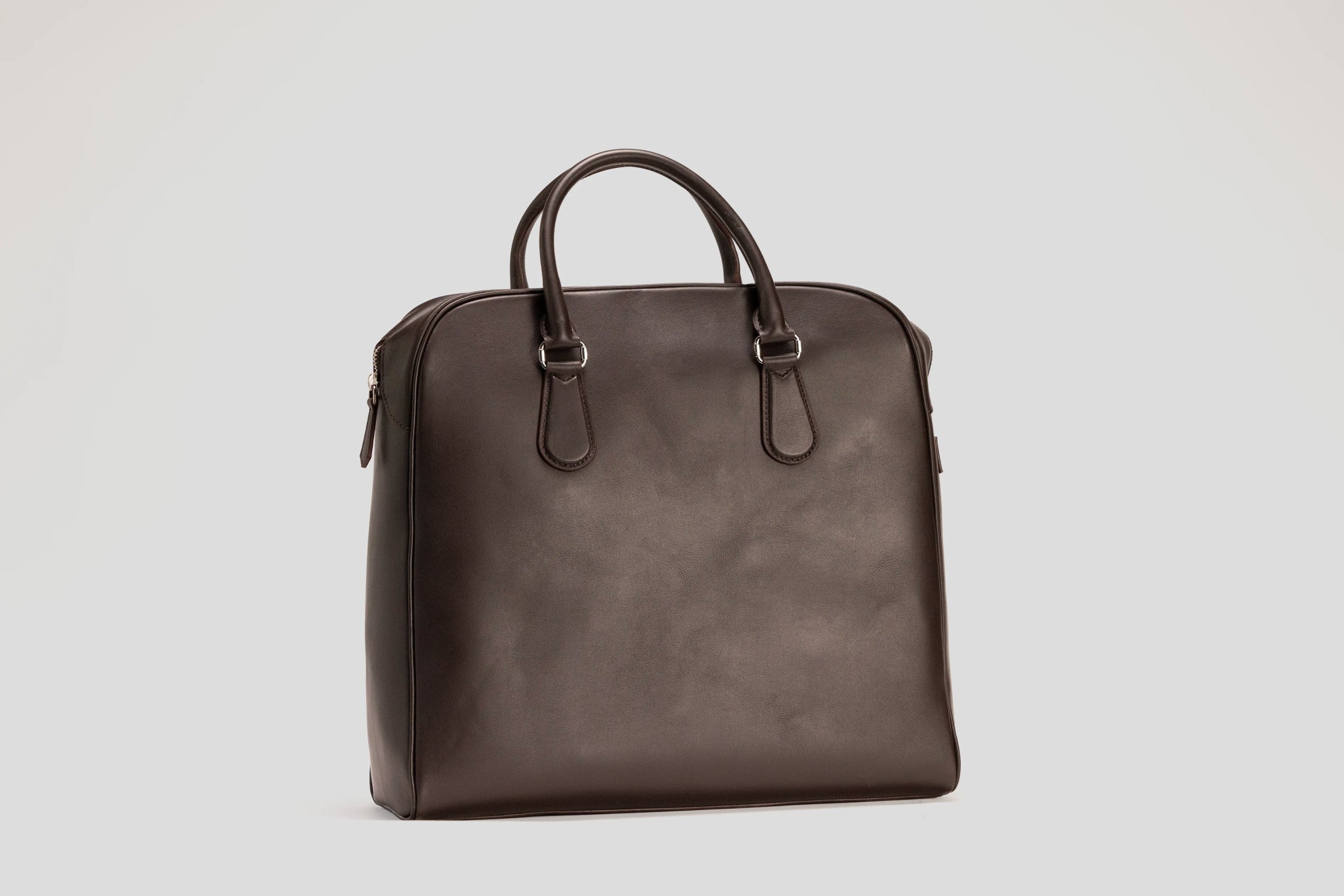 Bosphorus LeatherTote Bag - Dark Brown