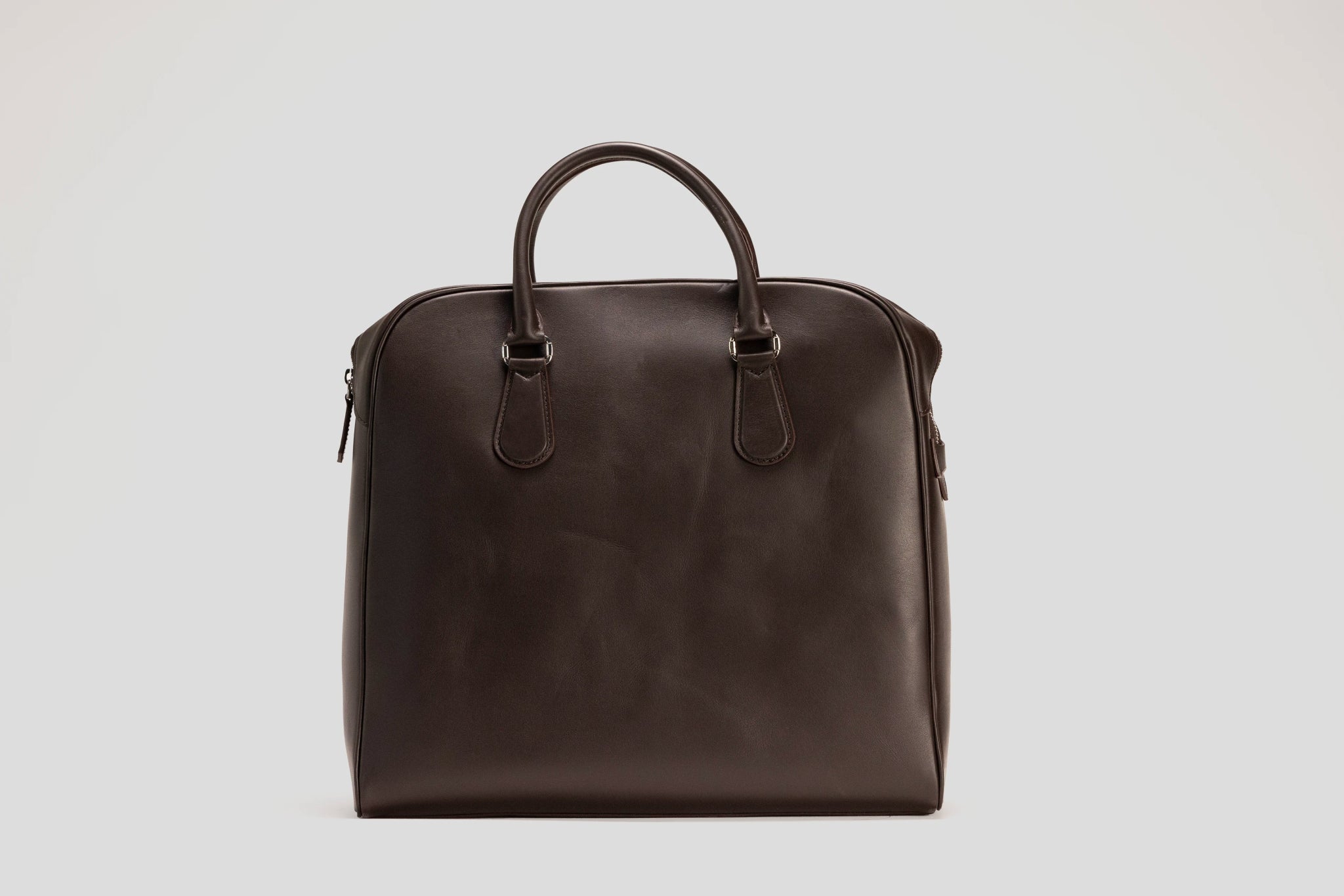 Bosphorus LeatherTote Bag - Dark Brown