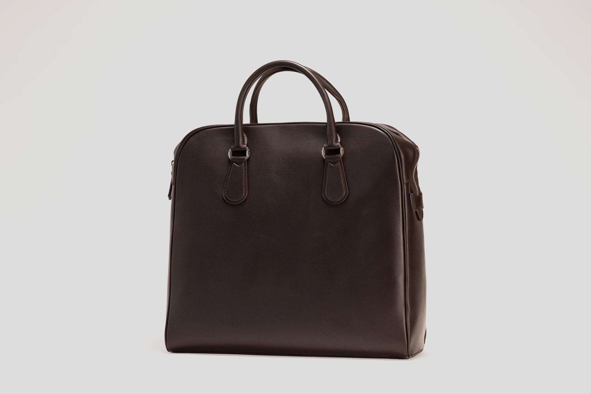 Bosphorus LeatherTote Bag - Dark Brown