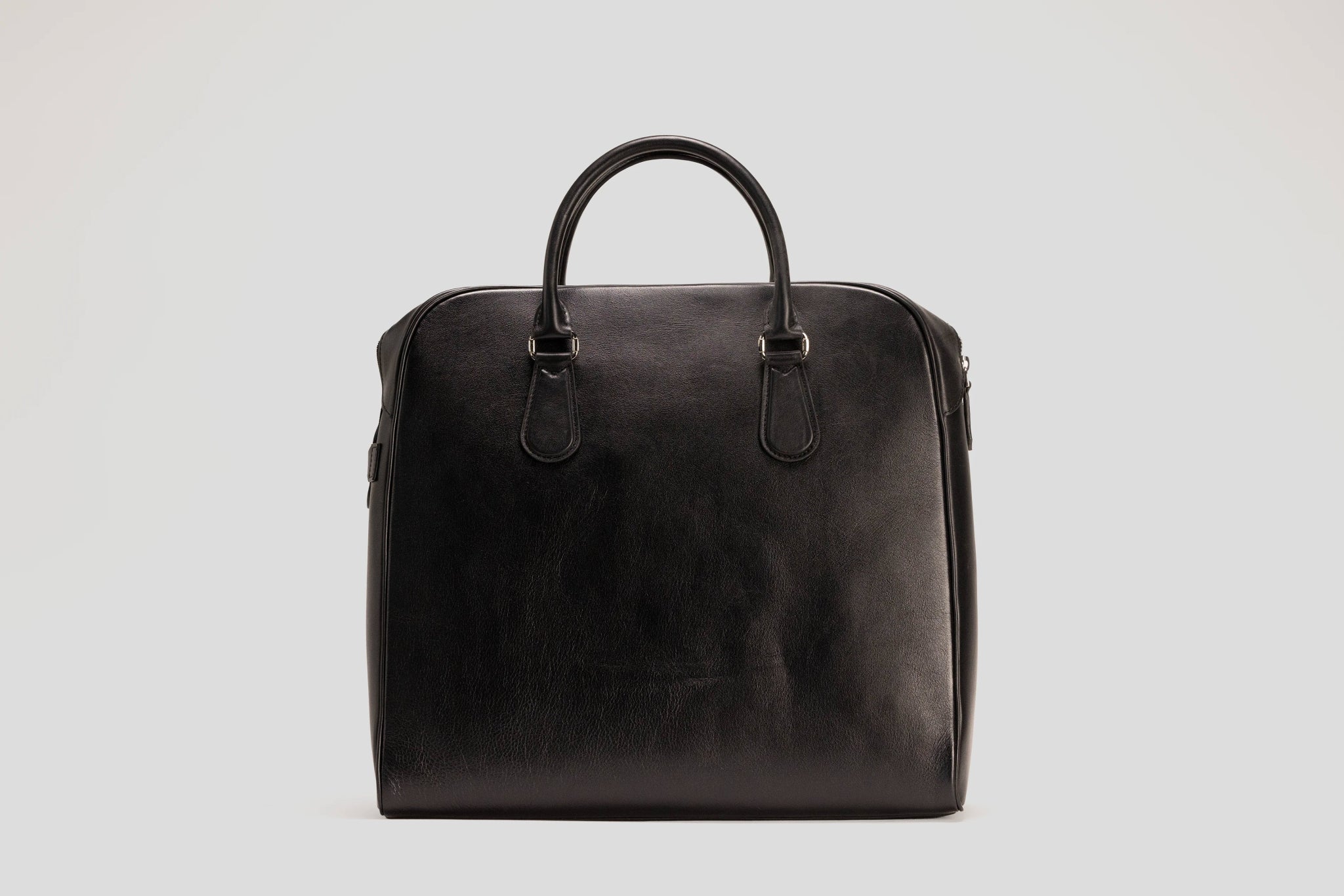 Bosphorus LeatherTote Bag - Soft Black