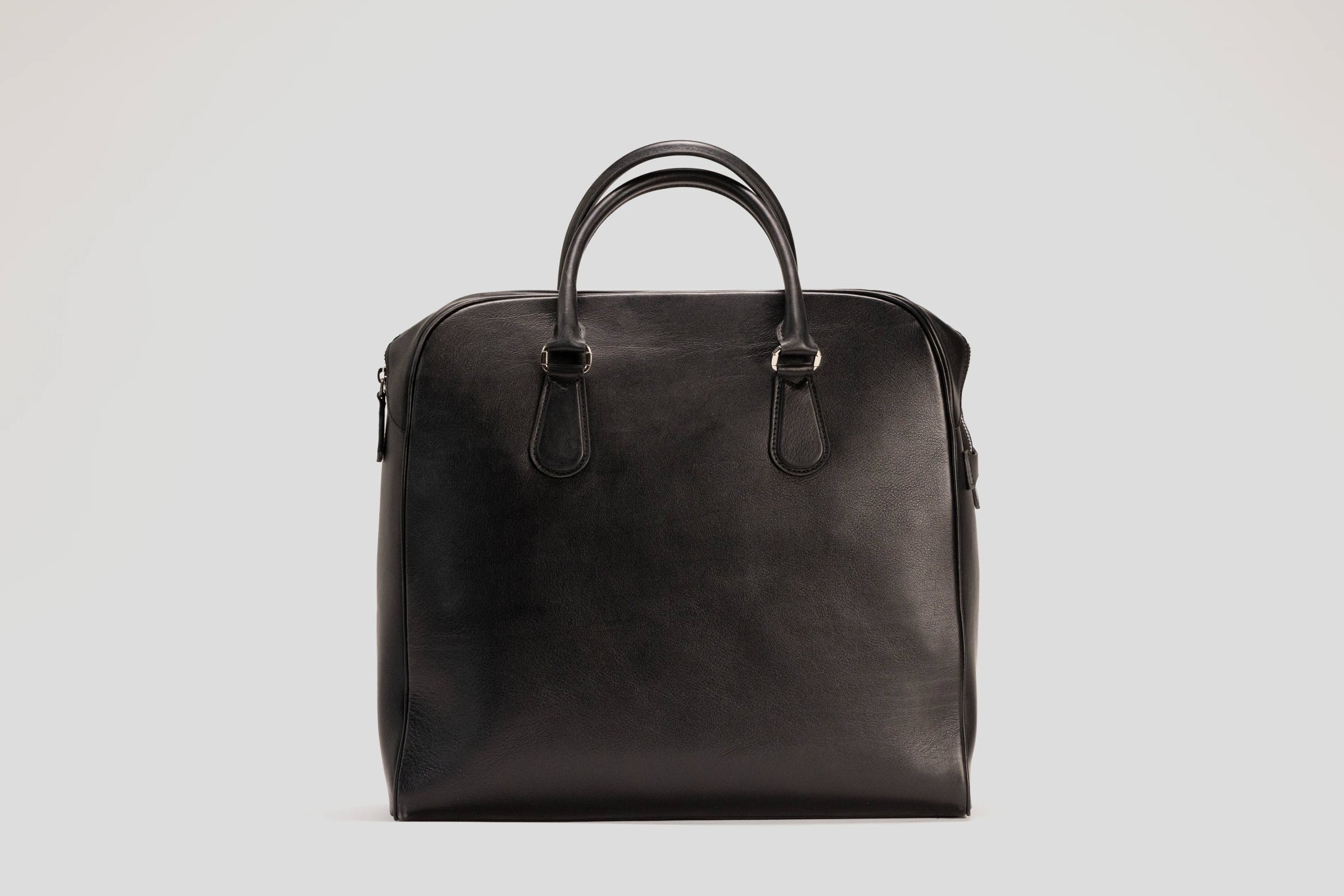 Bosphorus LeatherTote Bag - Soft Black