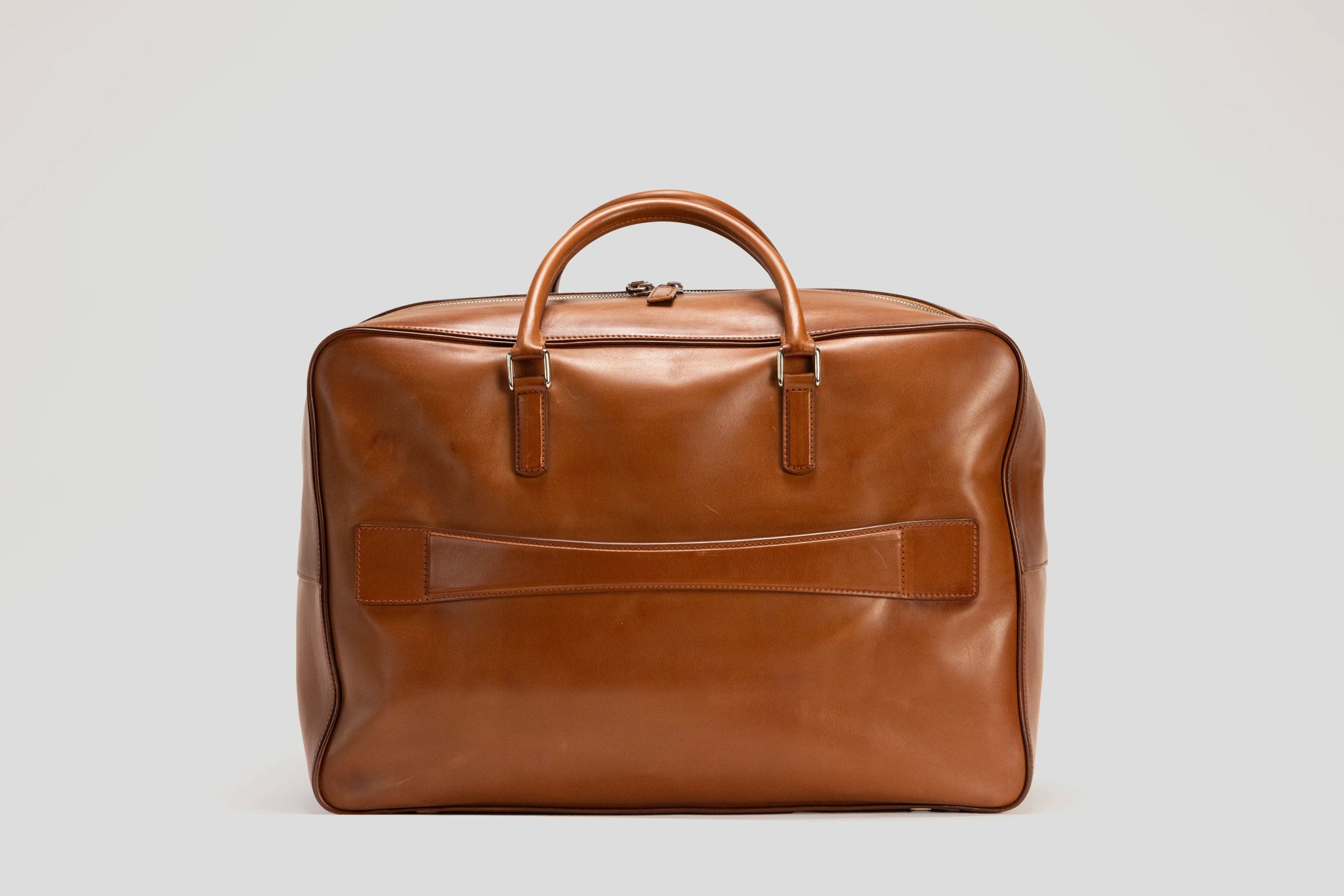 Bosphorus LeatherWeekender Bag - Barenia Patina