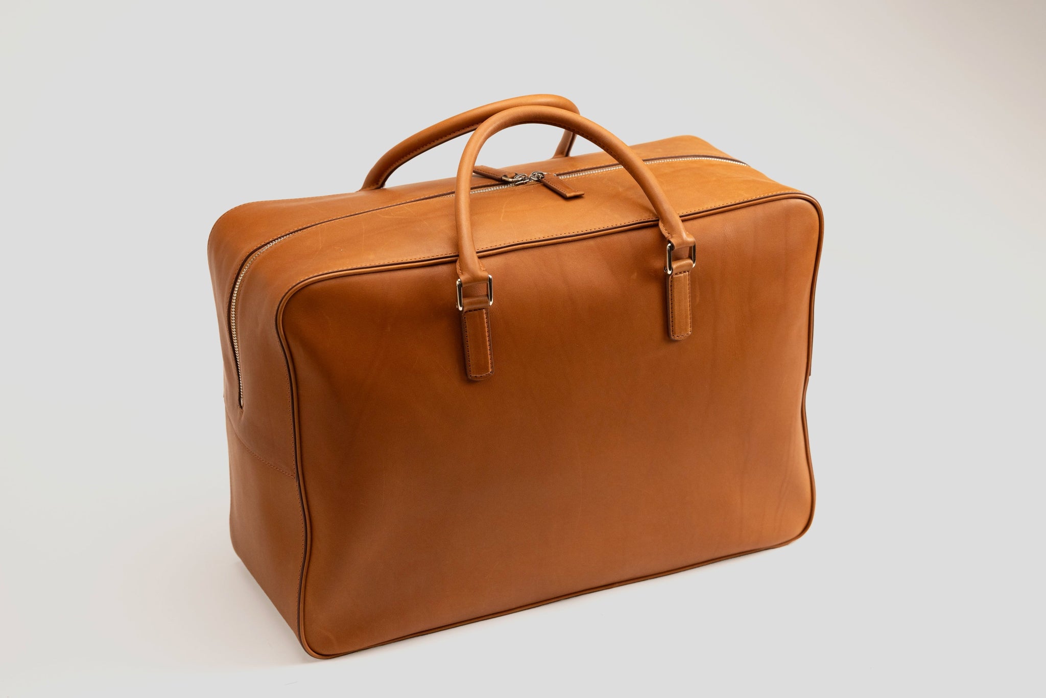 Bosphorus LeatherWeekender Bag - Barenia Patina