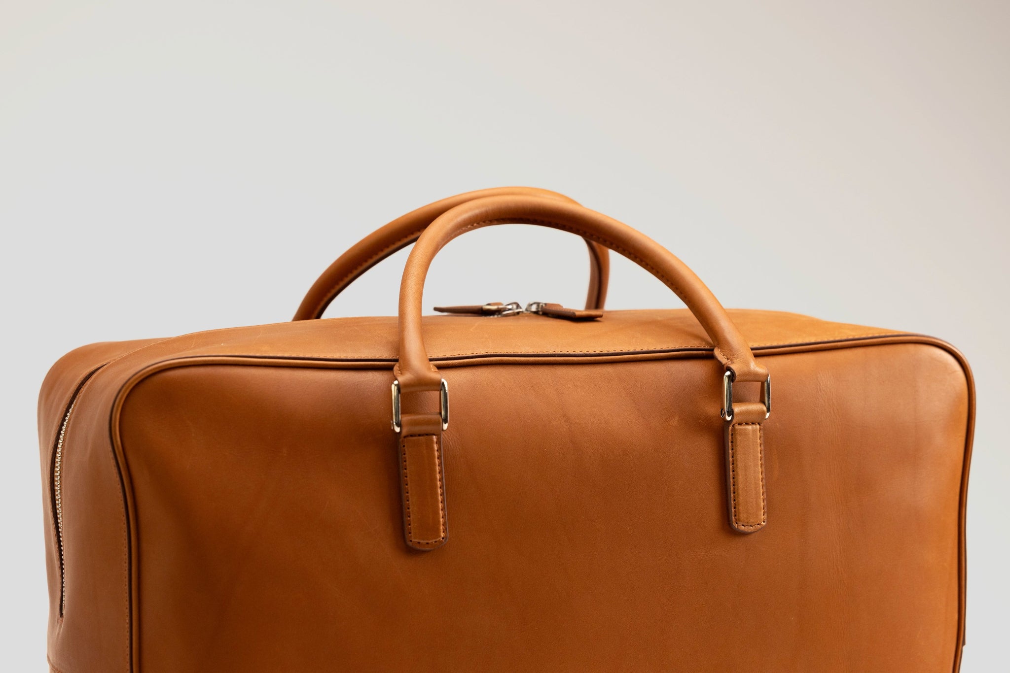 Bosphorus LeatherWeekender Bag - Barenia Patina