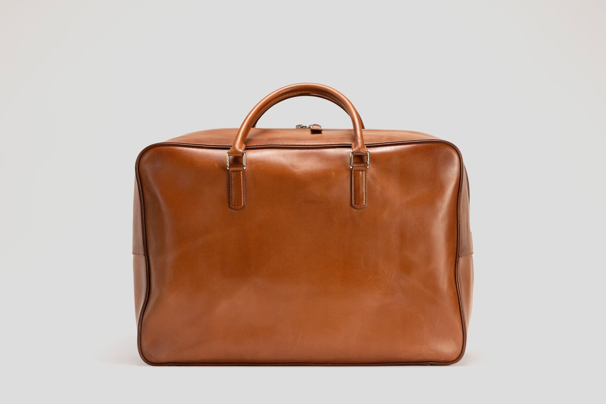 Bosphorus LeatherWeekender Bag - Barenia Patina