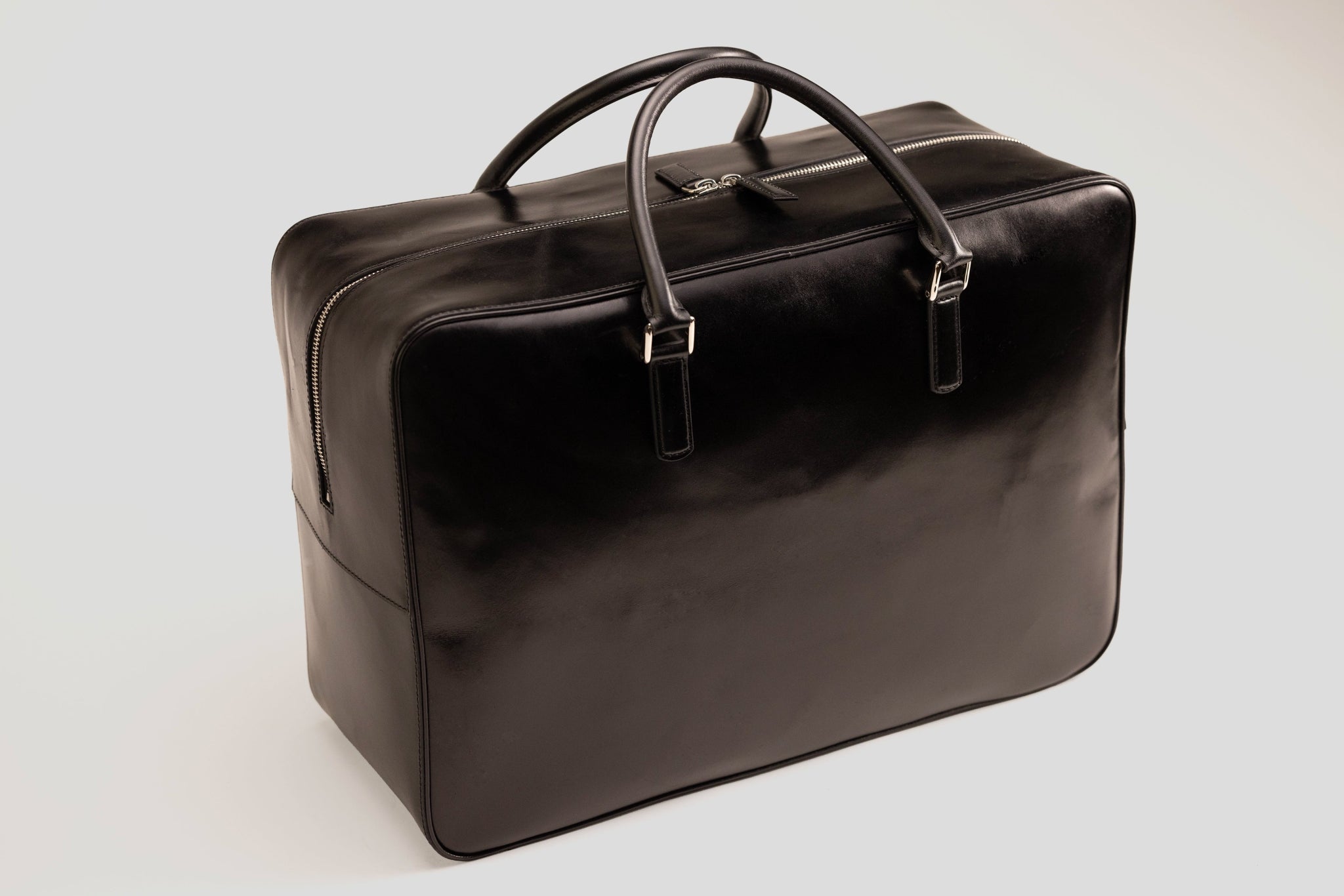 Bosphorus LeatherWeekender Bag - Black