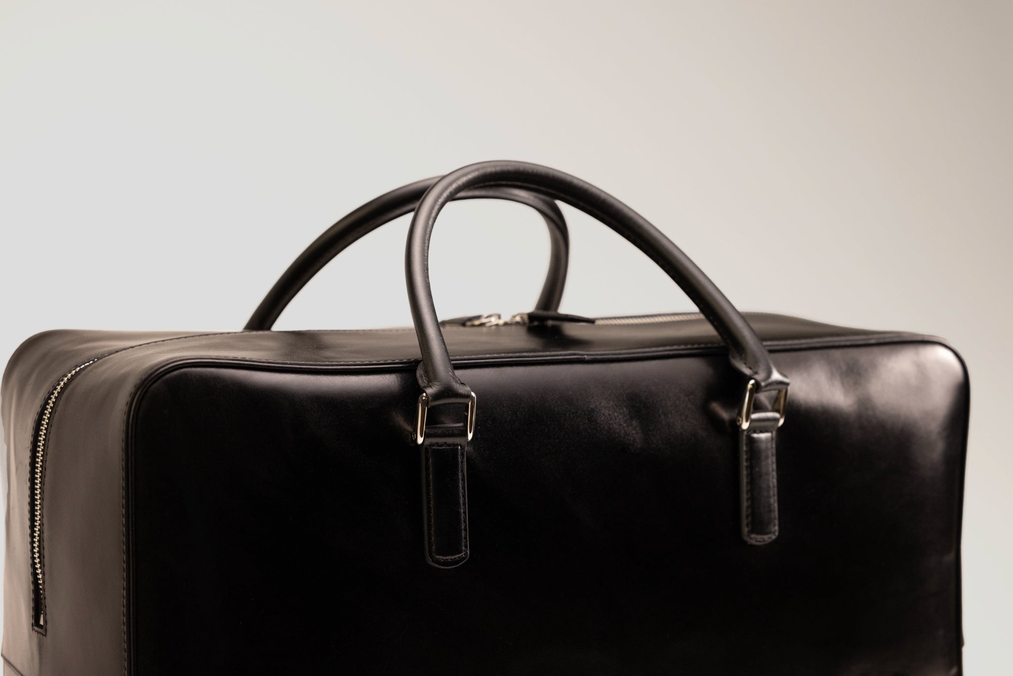 Bosphorus LeatherWeekender Bag - Black