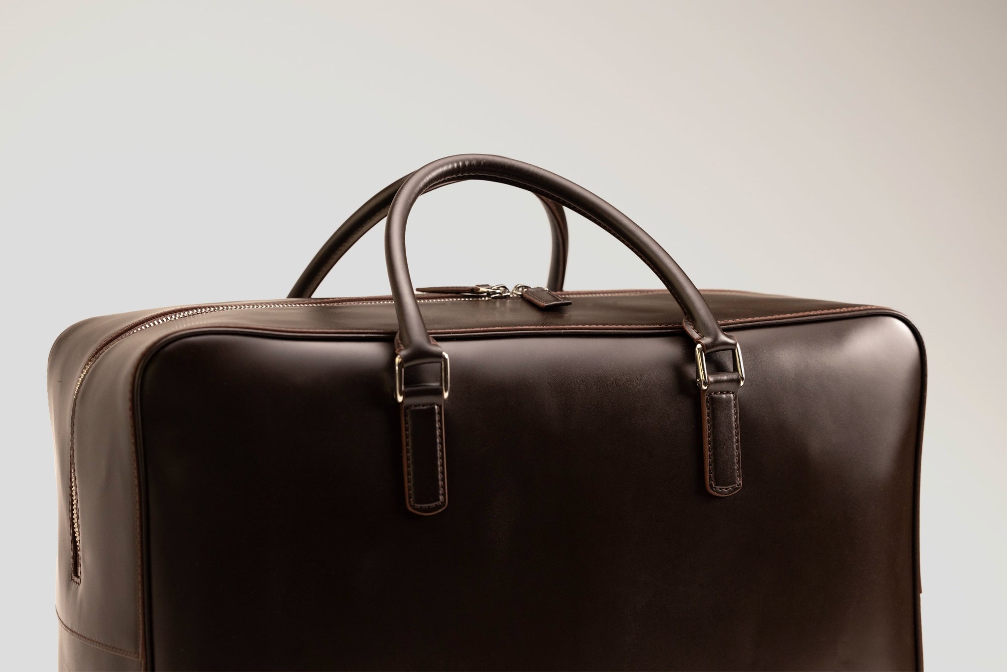 Bosphorus LeatherWeekender Bag - Dark Brown