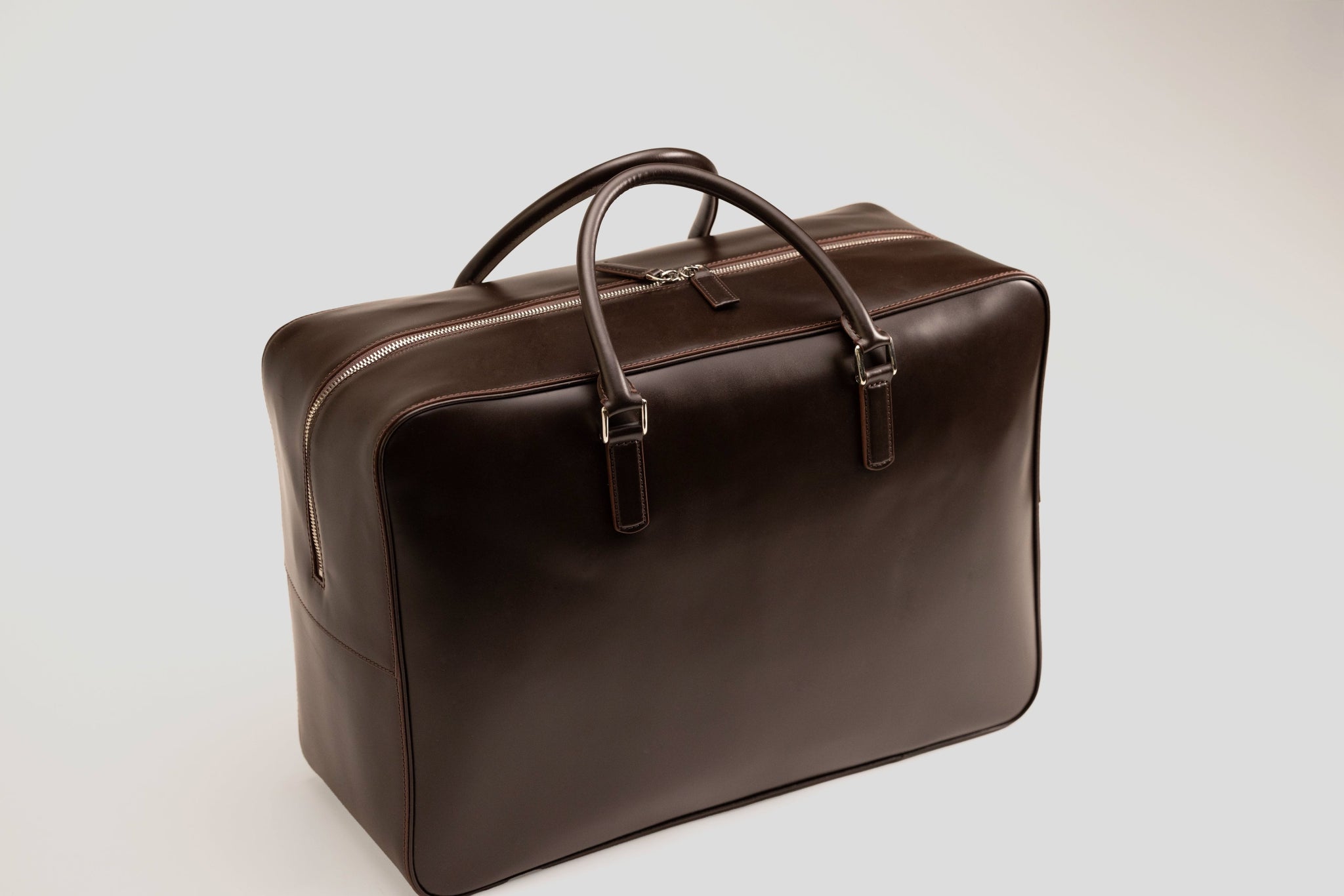 Bosphorus LeatherWeekender Bag - Dark Brown