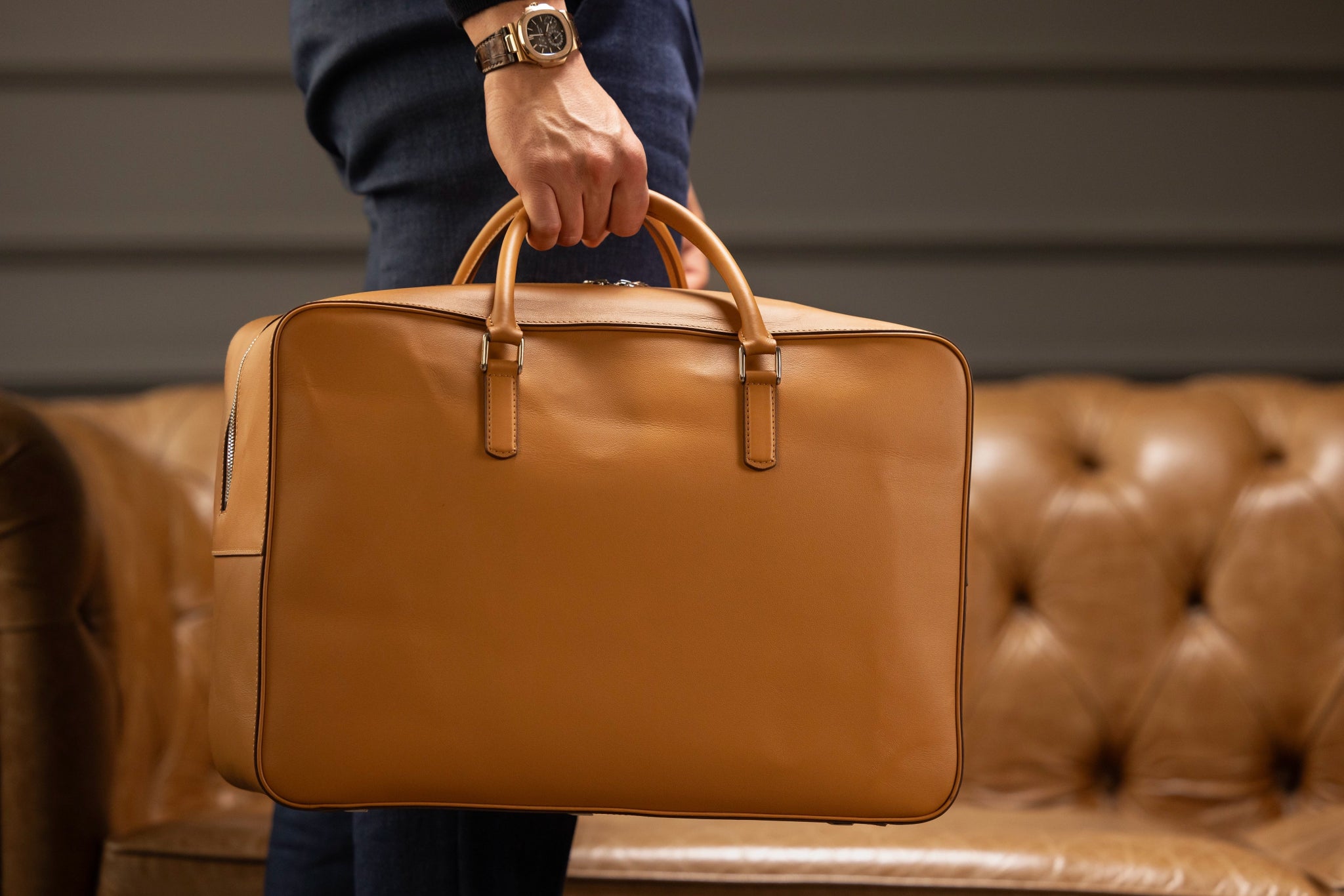 Bosphorus LeatherWeekender Bag - Montana 02