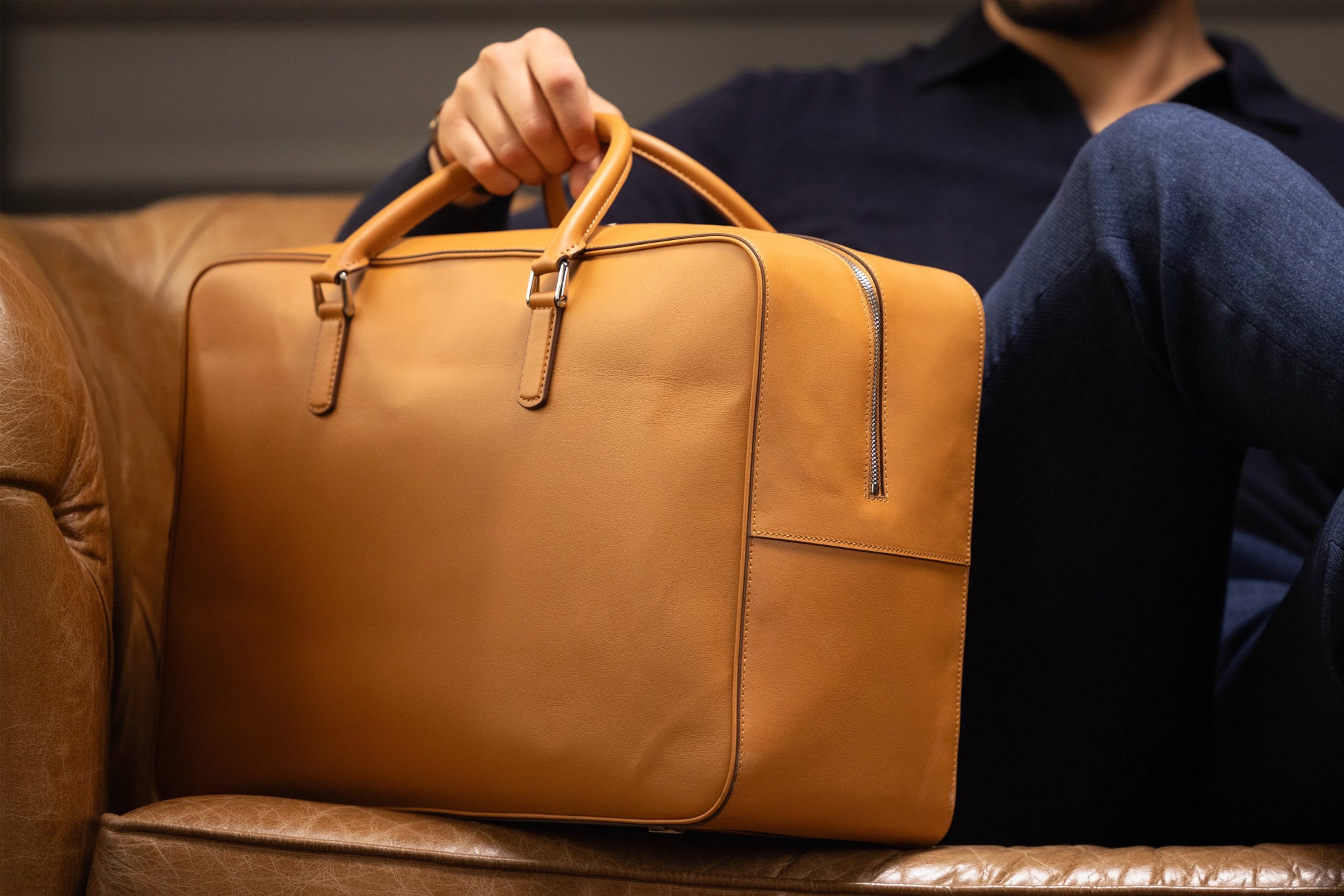 Bosphorus LeatherWeekender Bag - Montana 02