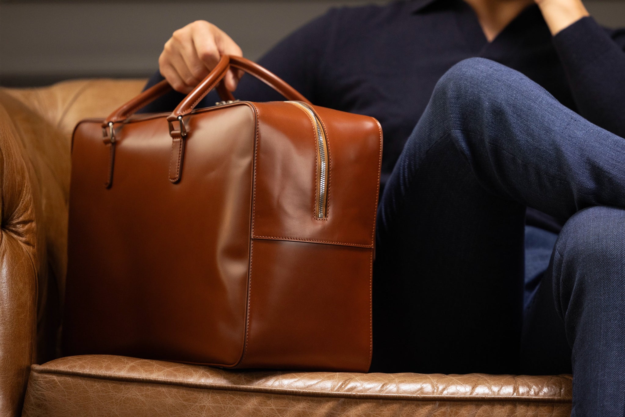 Bosphorus LeatherWeekender Bag - Montana 03