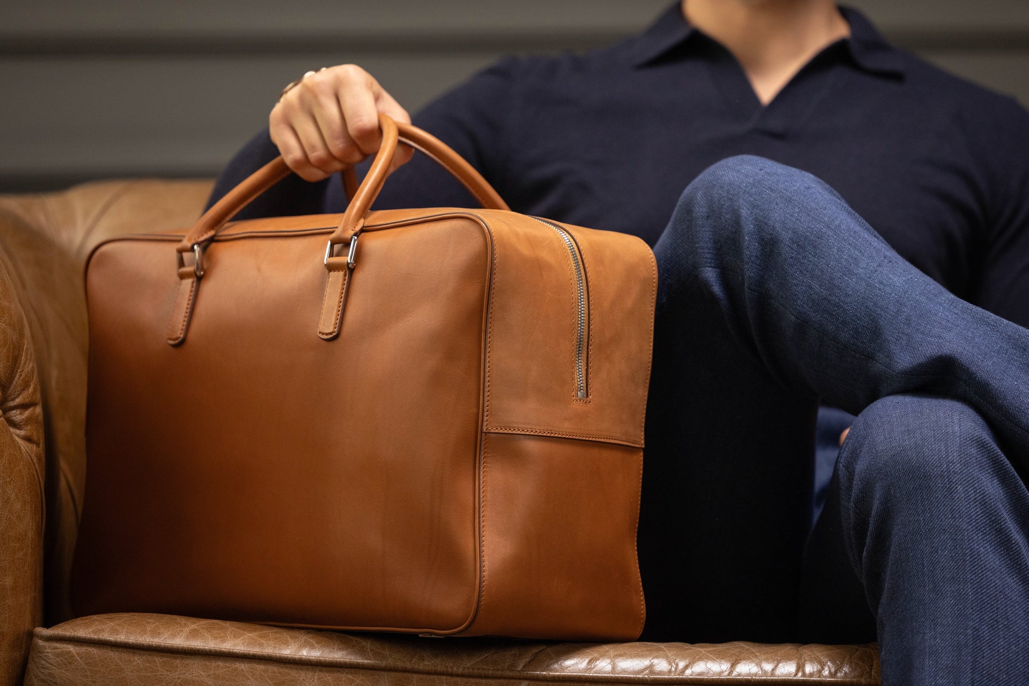 Bosphorus LeatherWeekender Bag - Montana 04