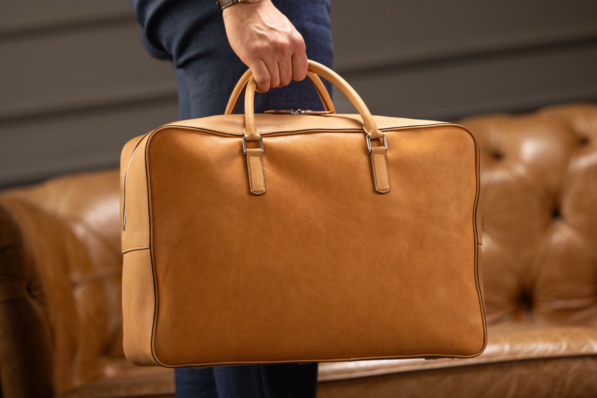 Bosphorus LeatherWeekender Bag - Montana 04