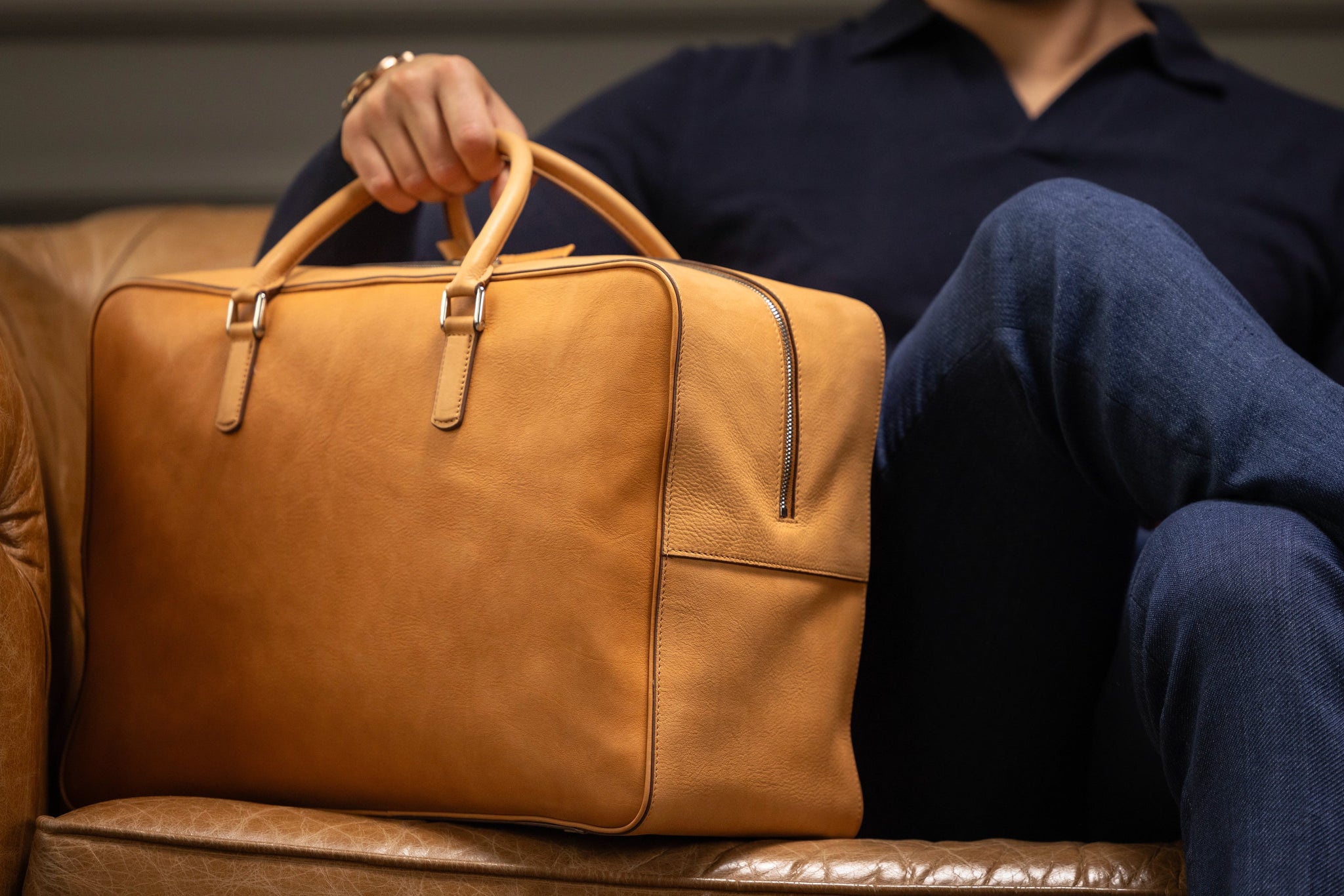 Bosphorus LeatherWeekender Bag - Montana 04