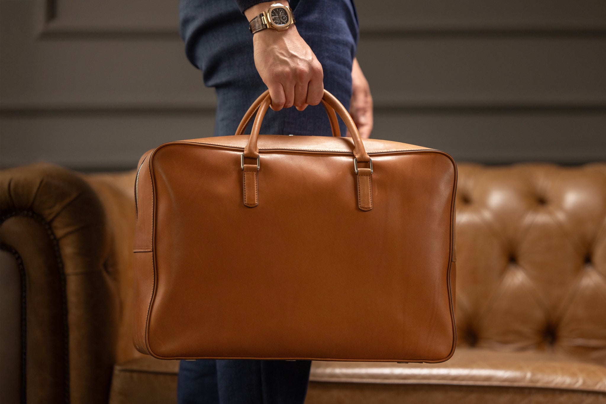 Bosphorus LeatherWeekender Bag - Montana 04