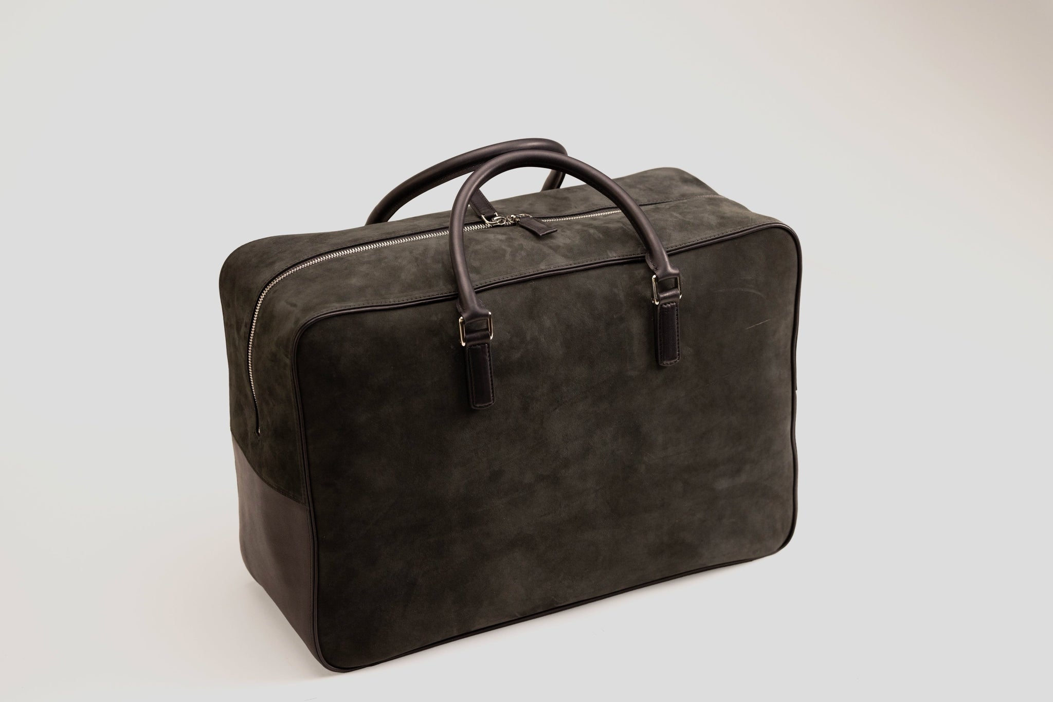 Bosphorus LeatherWeekender Bag - Nubuck Black