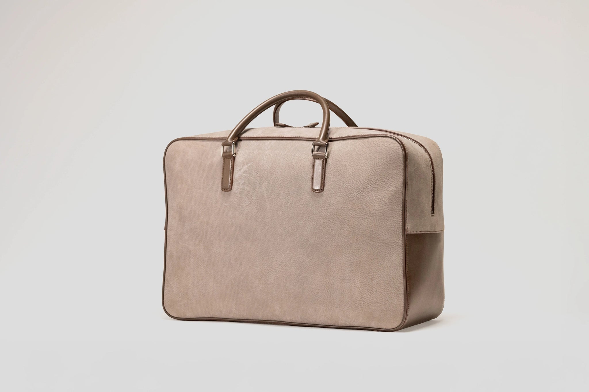 Bosphorus LeatherWeekender - Nubuck Beige