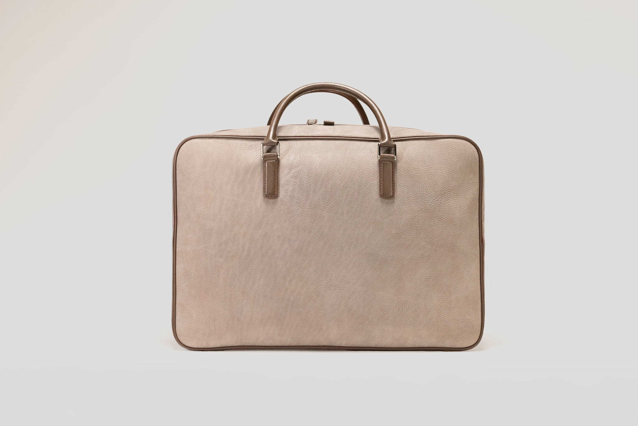 Bosphorus LeatherWeekender - Nubuck Beige